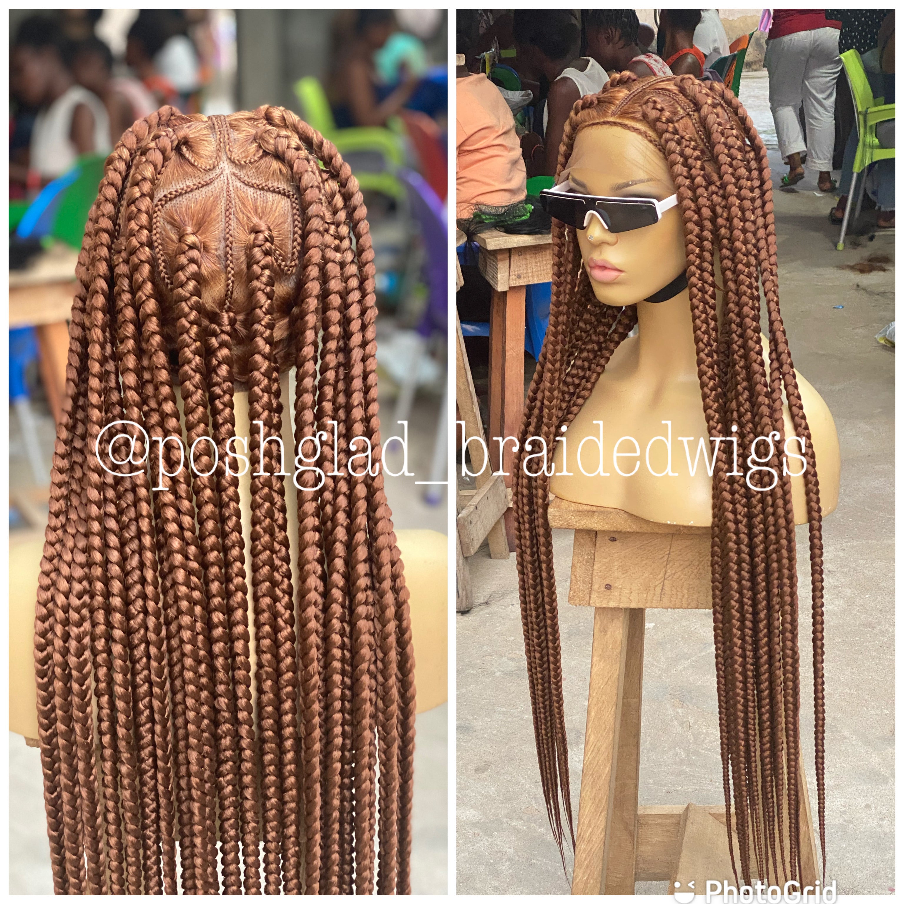 Knotless Braid - Jumbo Knotless Color 30 - Lori Knotless Braid - Jumbo Knotless Color 30 - Lori