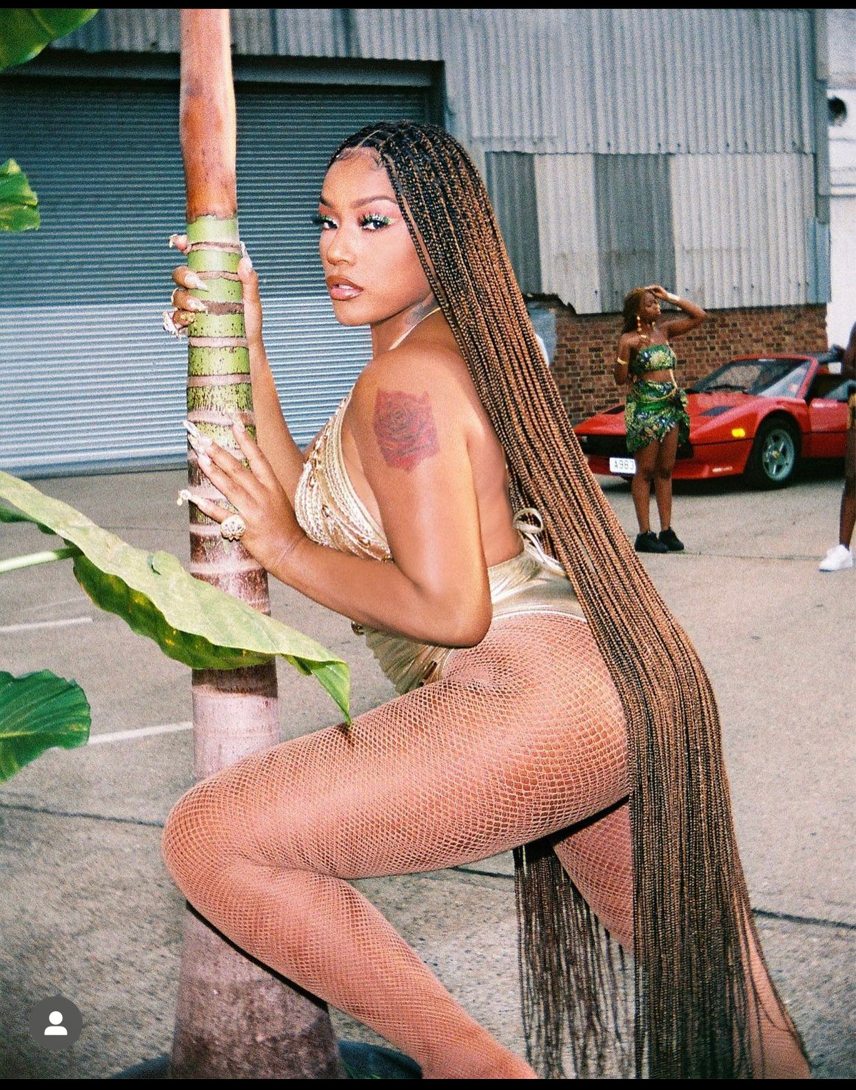 Beyoncé Honey Blonde Knotless Braid Wig Beyoncé Honey Blonde Knotless Braid Wig