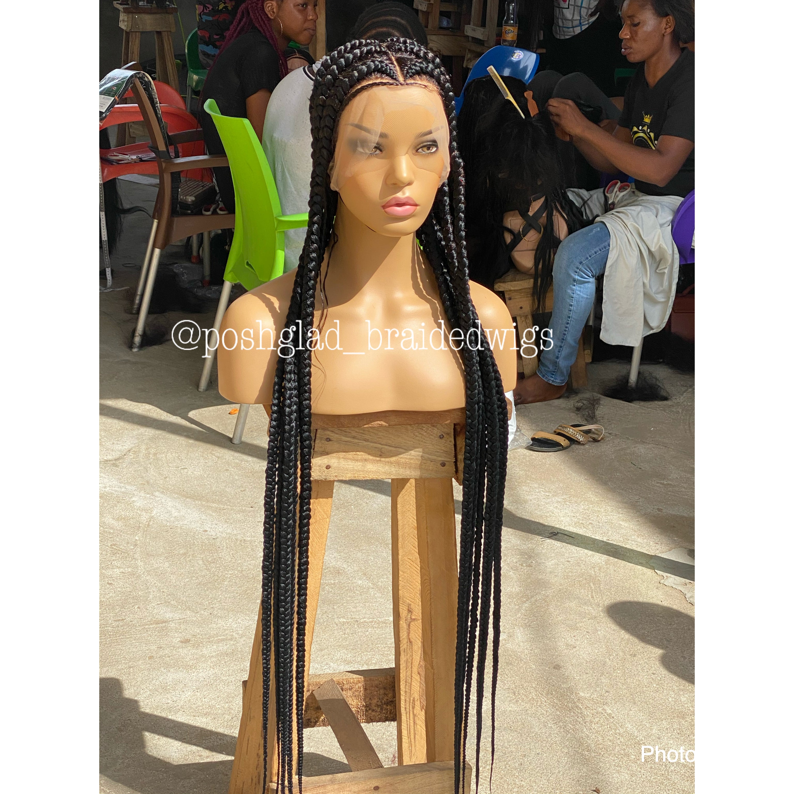 Pop Smoke Wig - Loveth Pop Smoke Wig - Loveth
