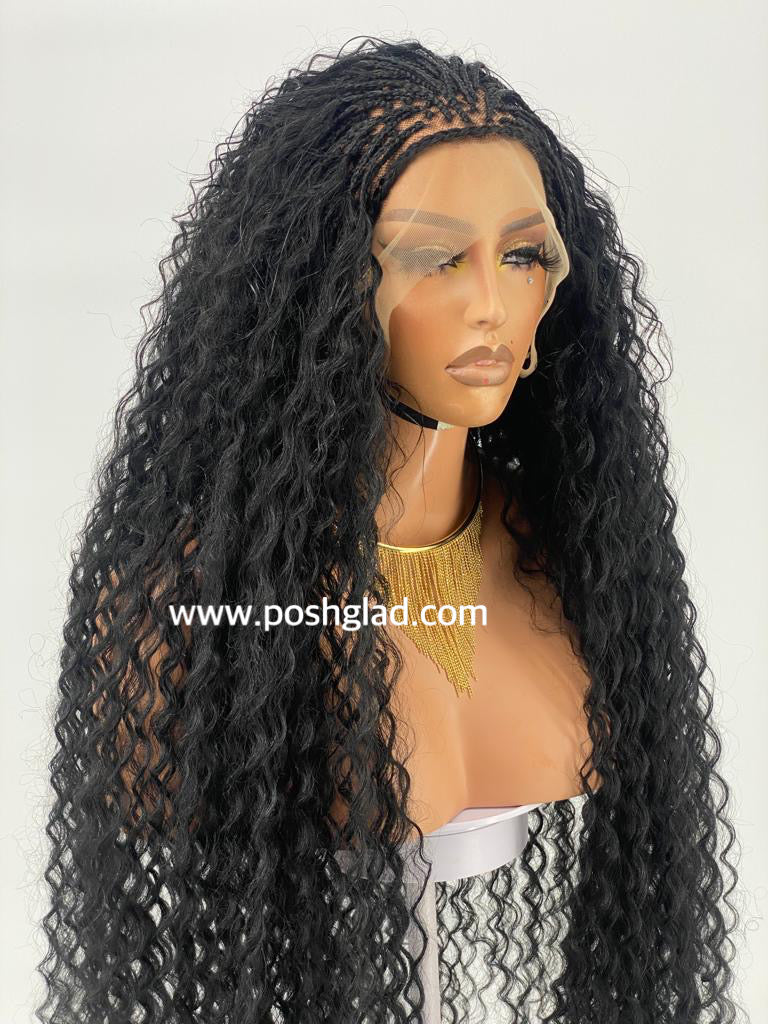 Deep Twist Braid Wig - Kehinde Deep Twist Braid Wig - Kehinde