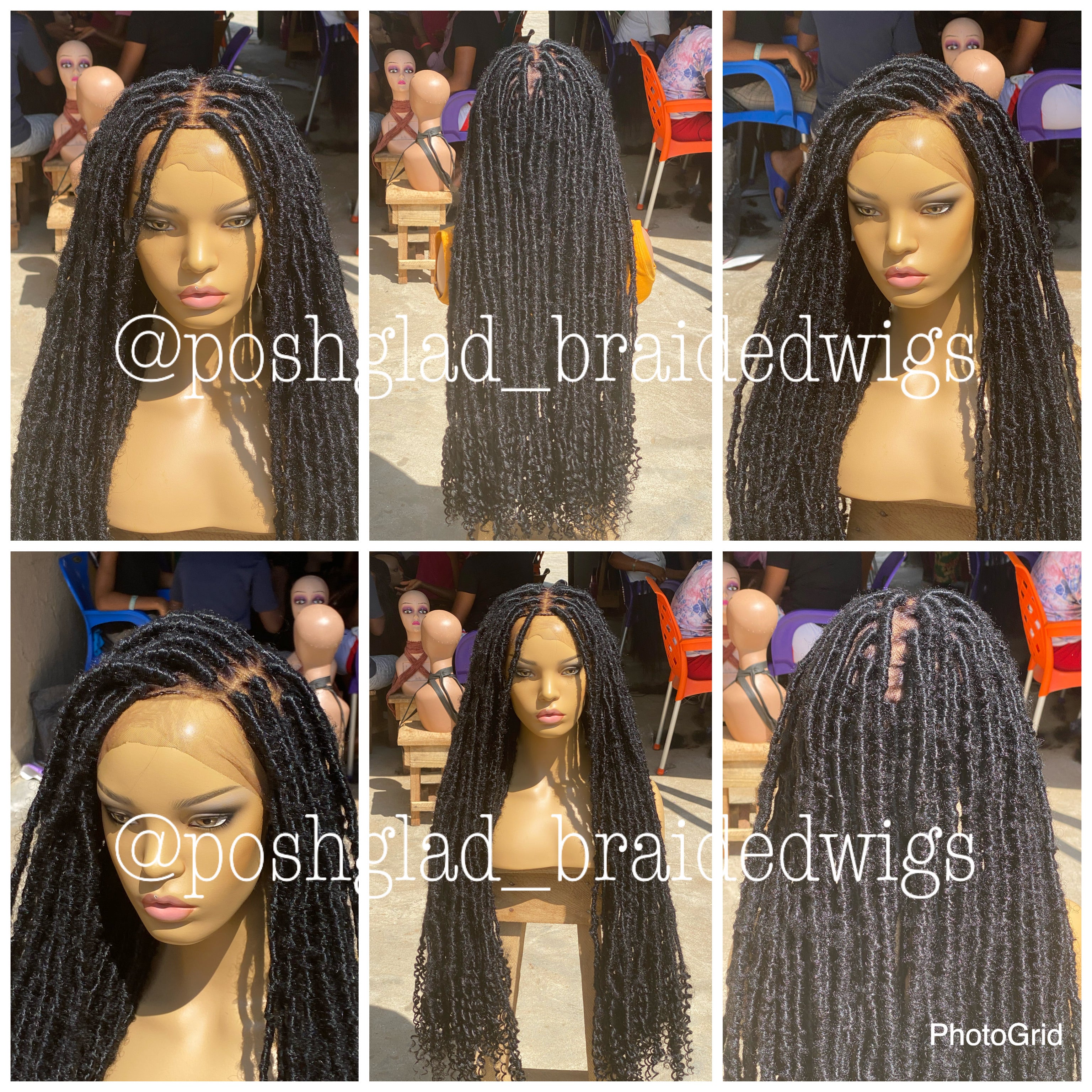 Destress Locs Wig - Faux Locs - Maggie Destress Locs Wig - Faux Locs - Maggie
