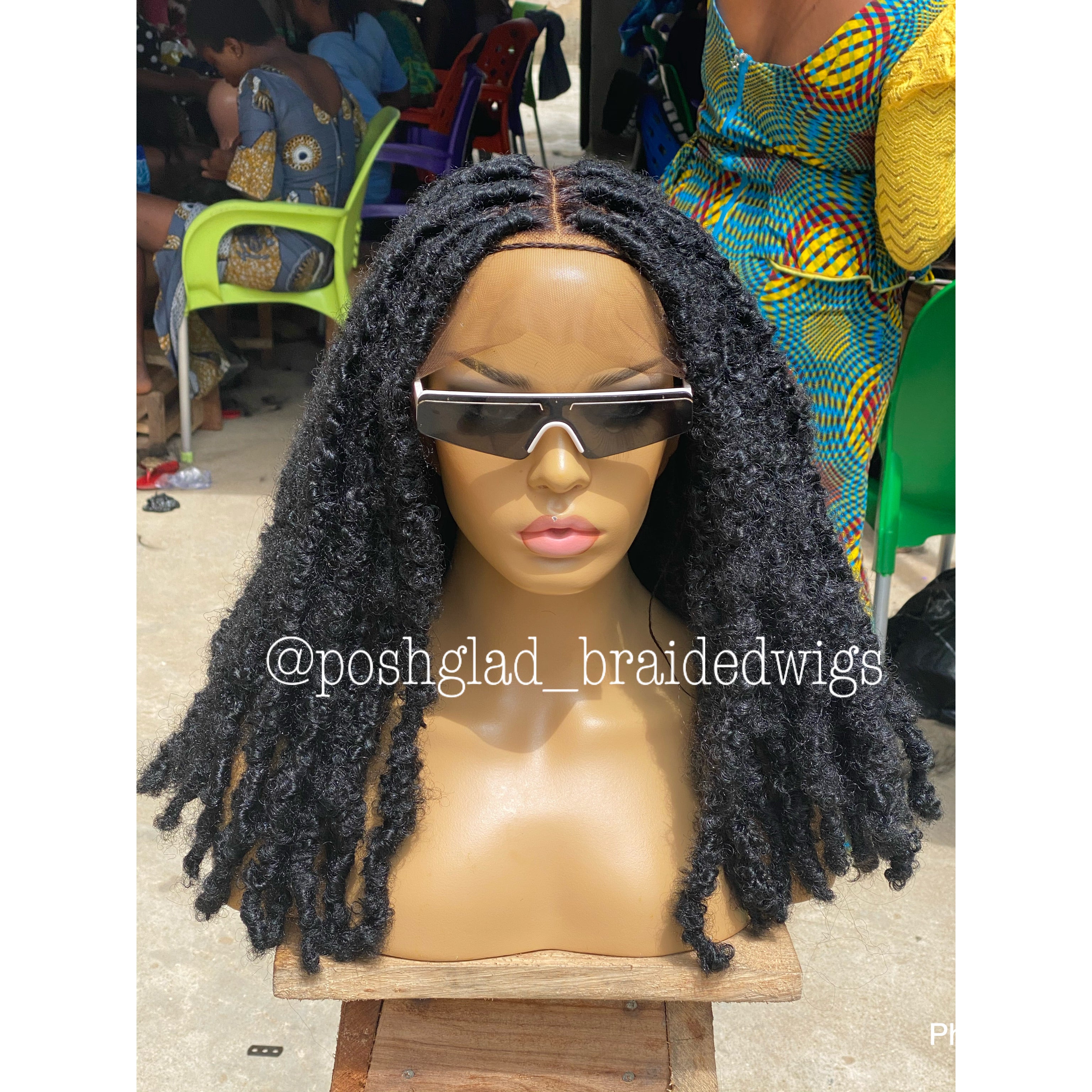 Faux Locs Wig - Destress Locs - Angela Faux Locs Wig - Destress Locs - Angela