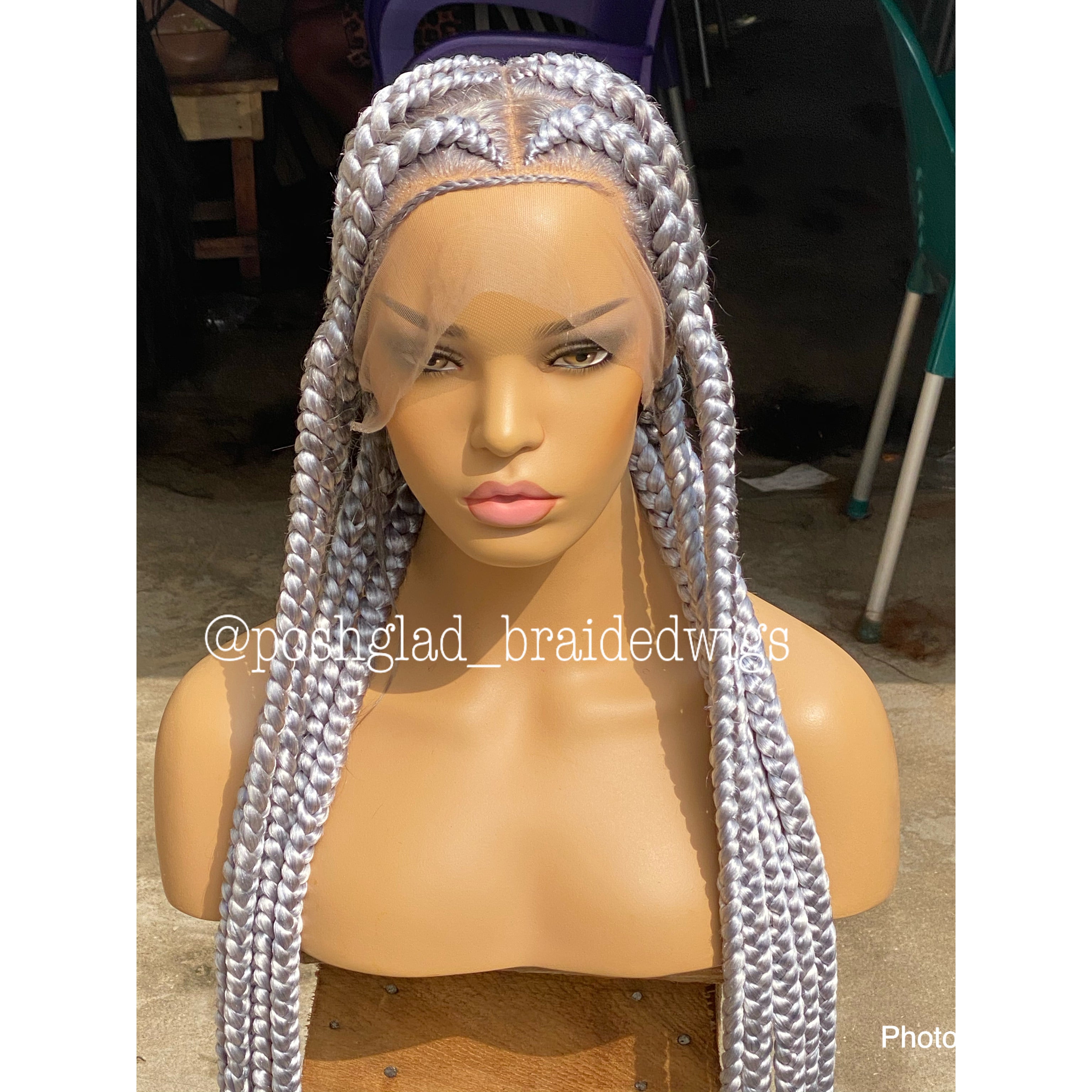POP SMOKE IN Silver/ ash blonde POP SMOKE IN Silver/ ash blonde