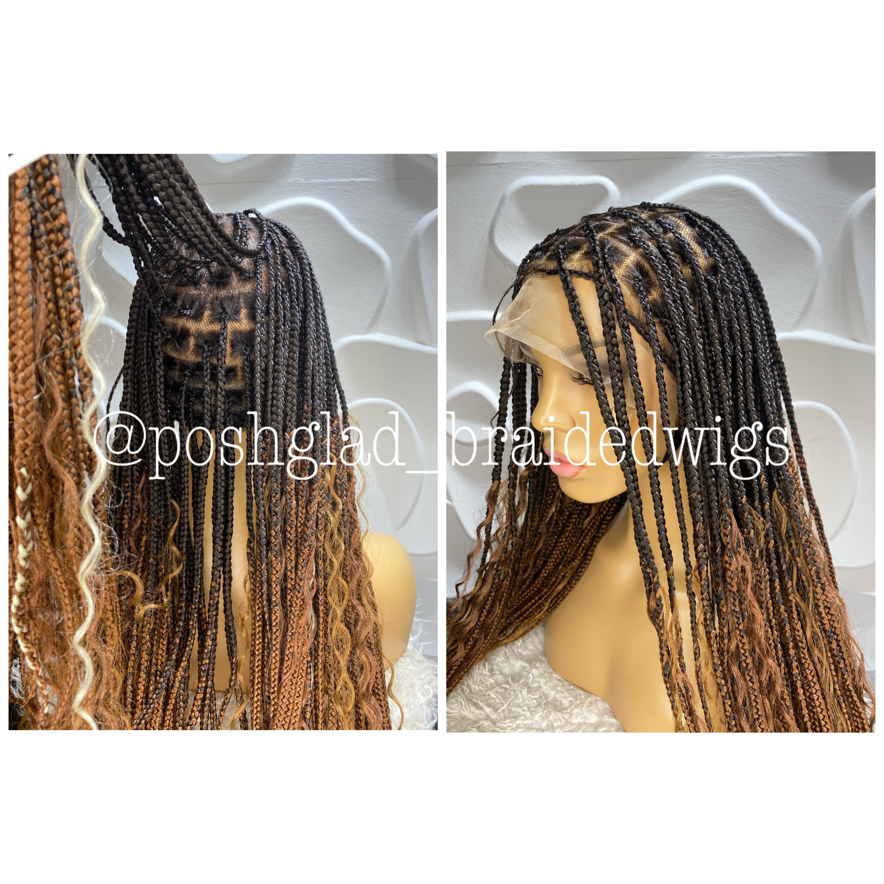 Goddess Knotless Braid Wig Goddess Knotless Braid Wig
