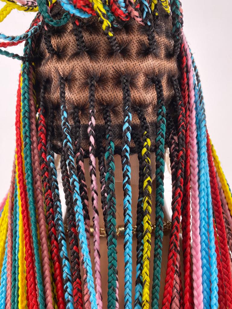RAINBOW KNOTLESS RAINBOW KNOTLESS