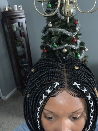 Bob Braided Wig - Lace Closure 4x4 - Destiny Bob Braided Wig - Lace Closure 4x4 - Destiny