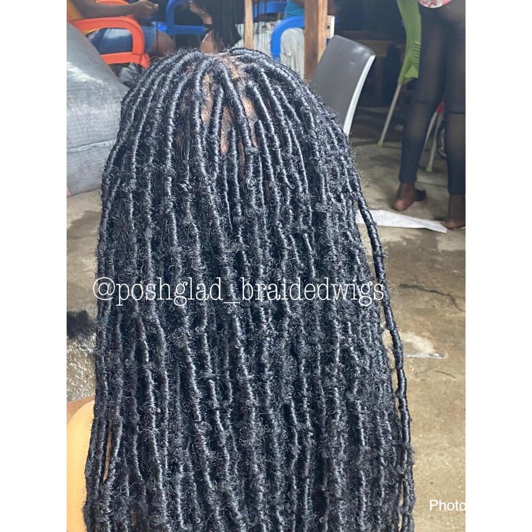 Destress Faux Locs - Carla Destress Faux Locs - Carla