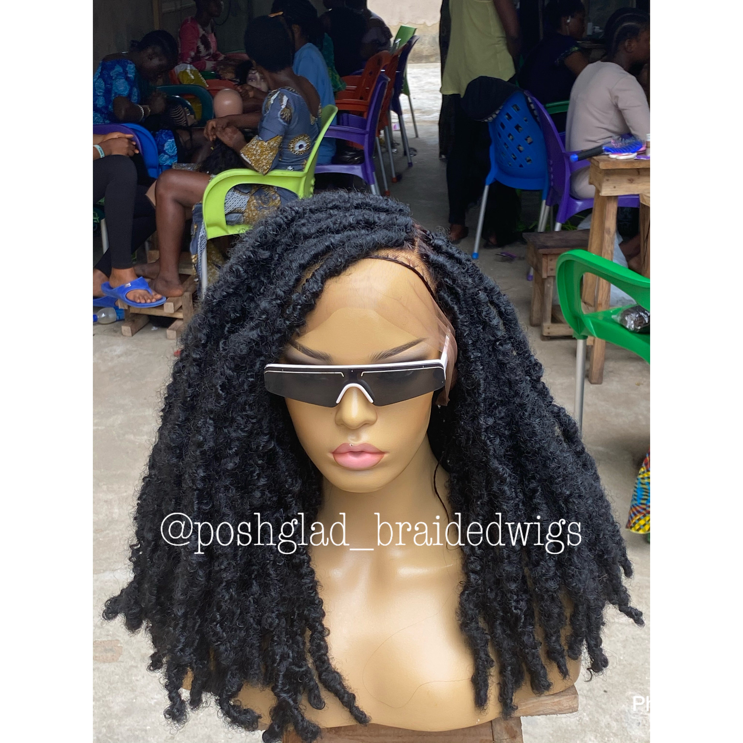 Faux Locs Wig - Destress Locs - Angela Faux Locs Wig - Destress Locs - Angela