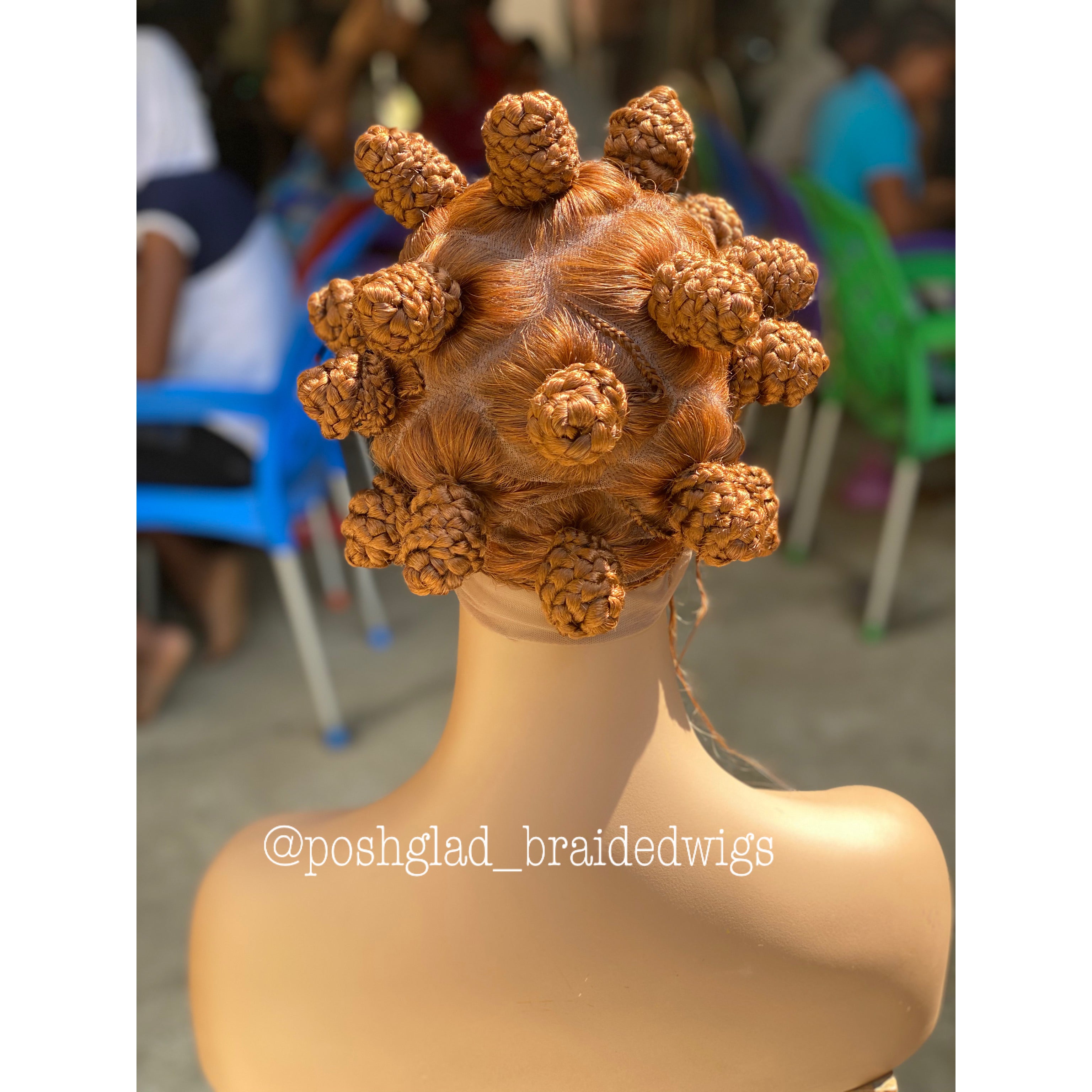 Knotless Braid Wig > Bantu Knots > Jayda Knotless Braid Wig > Bantu Knots > Jayda