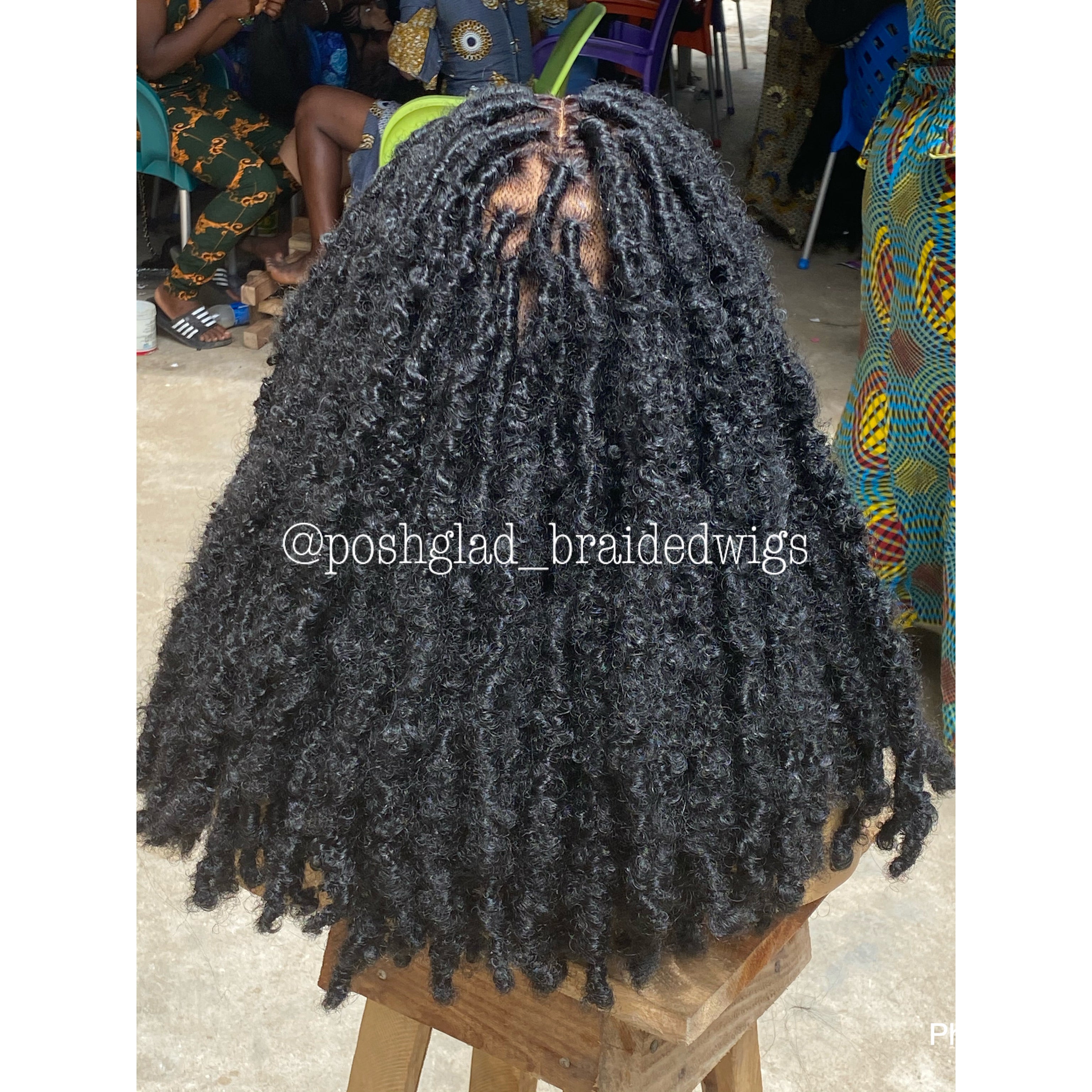Faux Locs Wig - Destress Locs - Angela Faux Locs Wig - Destress Locs - Angela