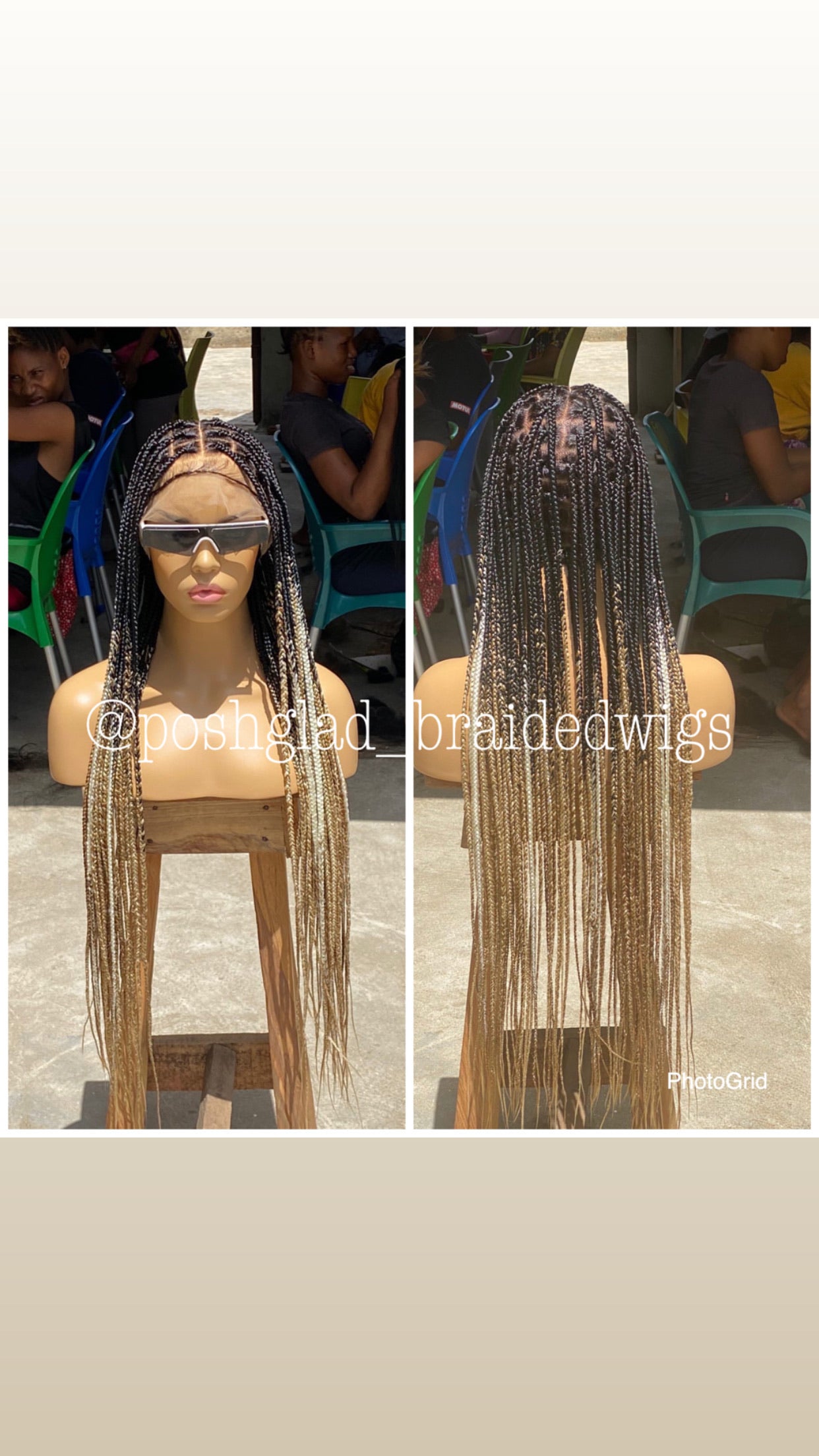 Shade Knotless Wig Shade Knotless Wig