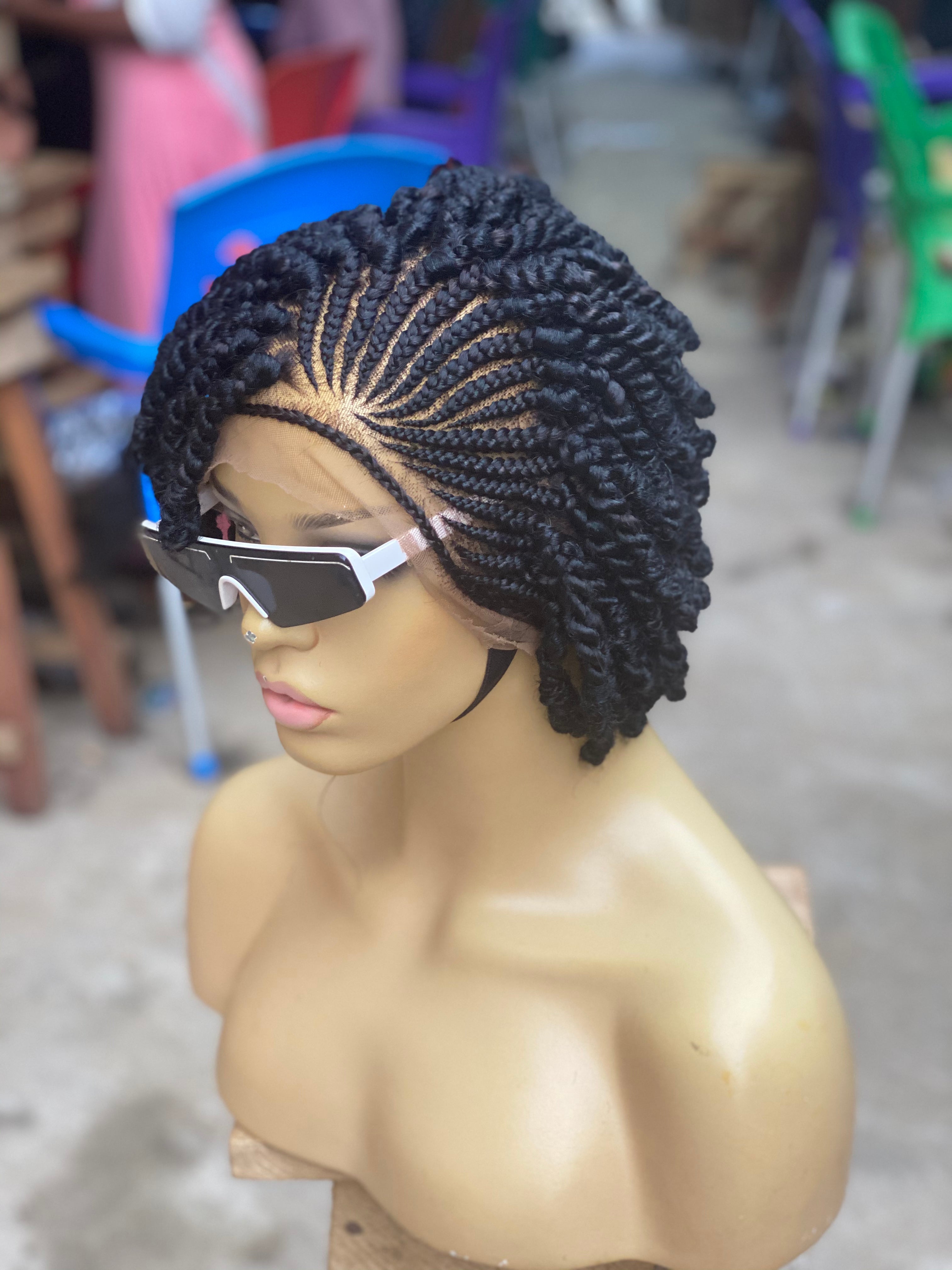 Short Kinky Twists - Gloria Short Kinky Twists - Gloria