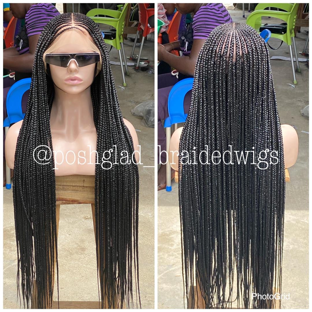 Cornrow Braid Wig - Daire Cornrow Braid Wig - Daire