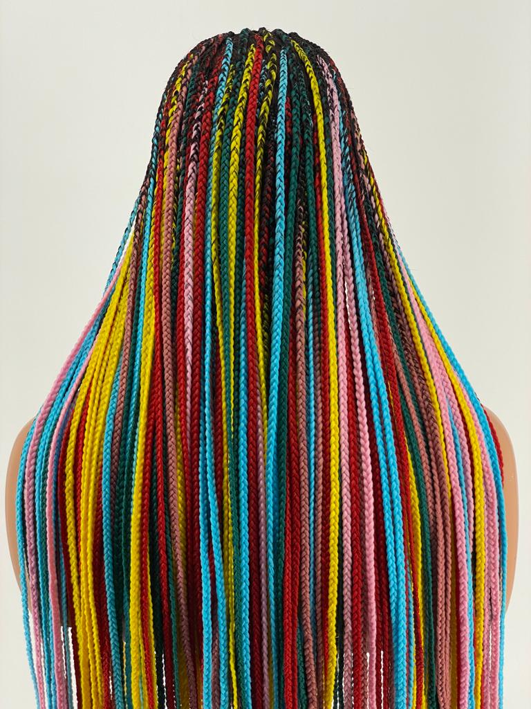 RAINBOW KNOTLESS RAINBOW KNOTLESS