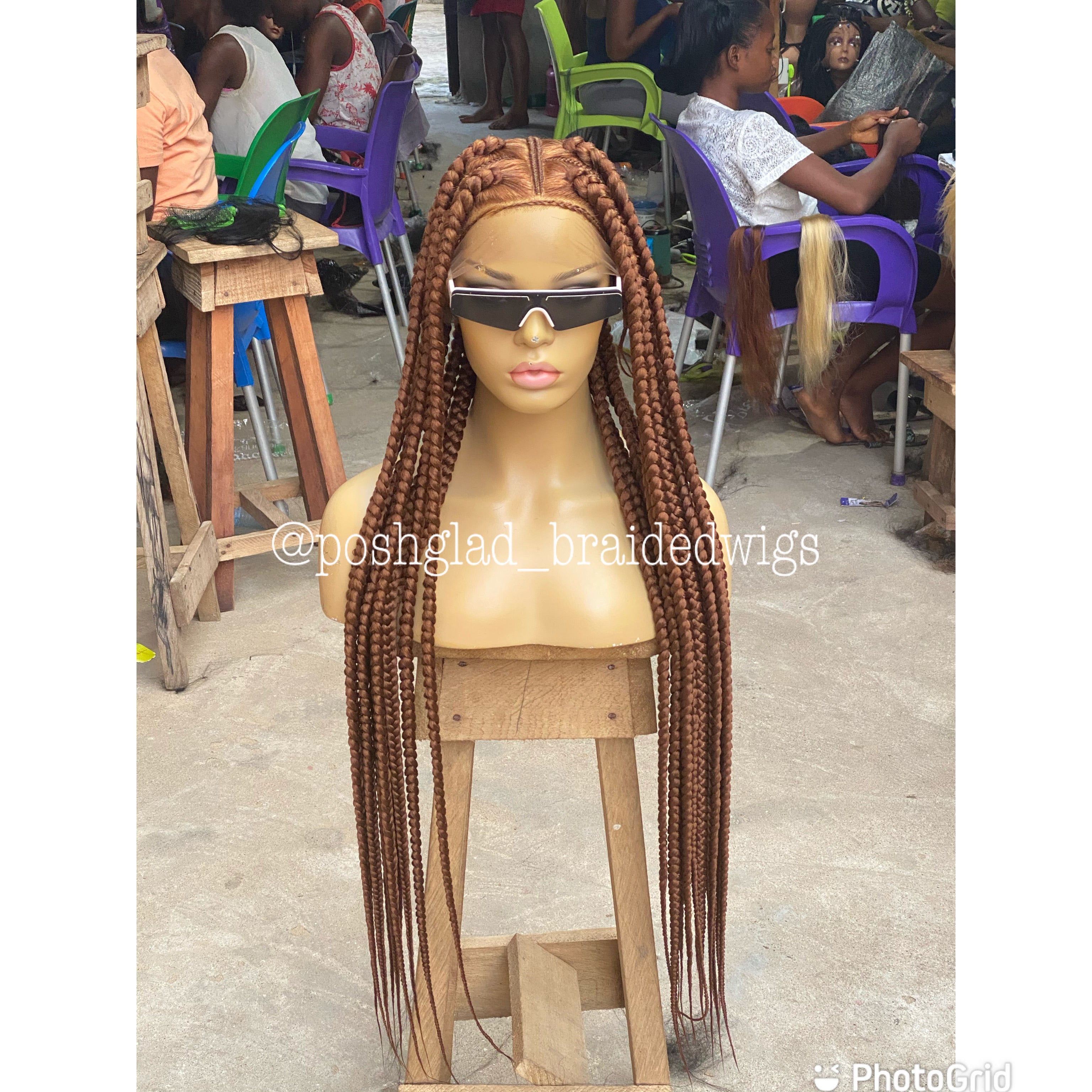 Knotless Braid - Jumbo Knotless Color 30 - Lori Knotless Braid - Jumbo Knotless Color 30 - Lori