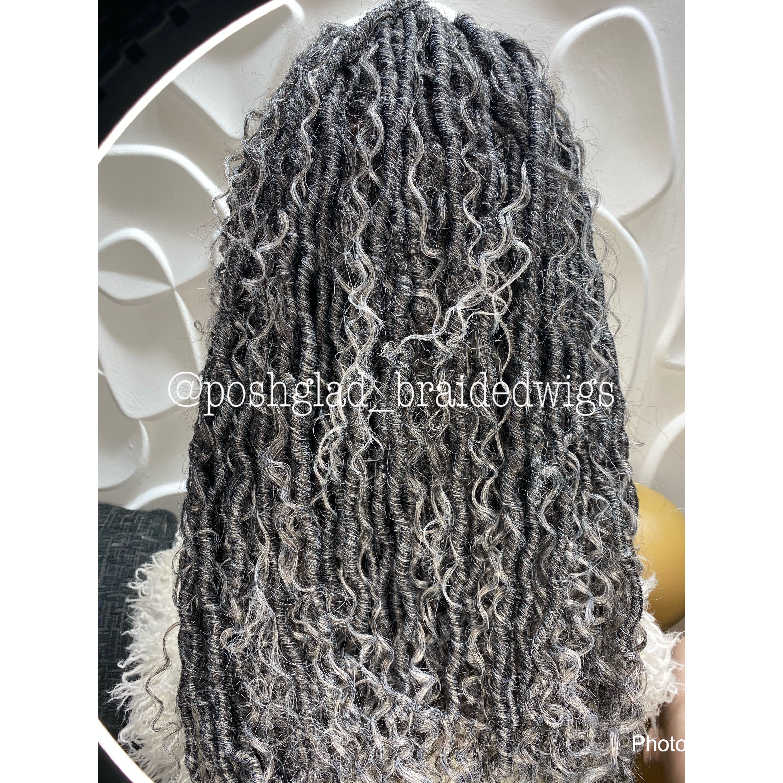 Distressed Locs Wig - African Queen Distressed Locs Wig - African Queen