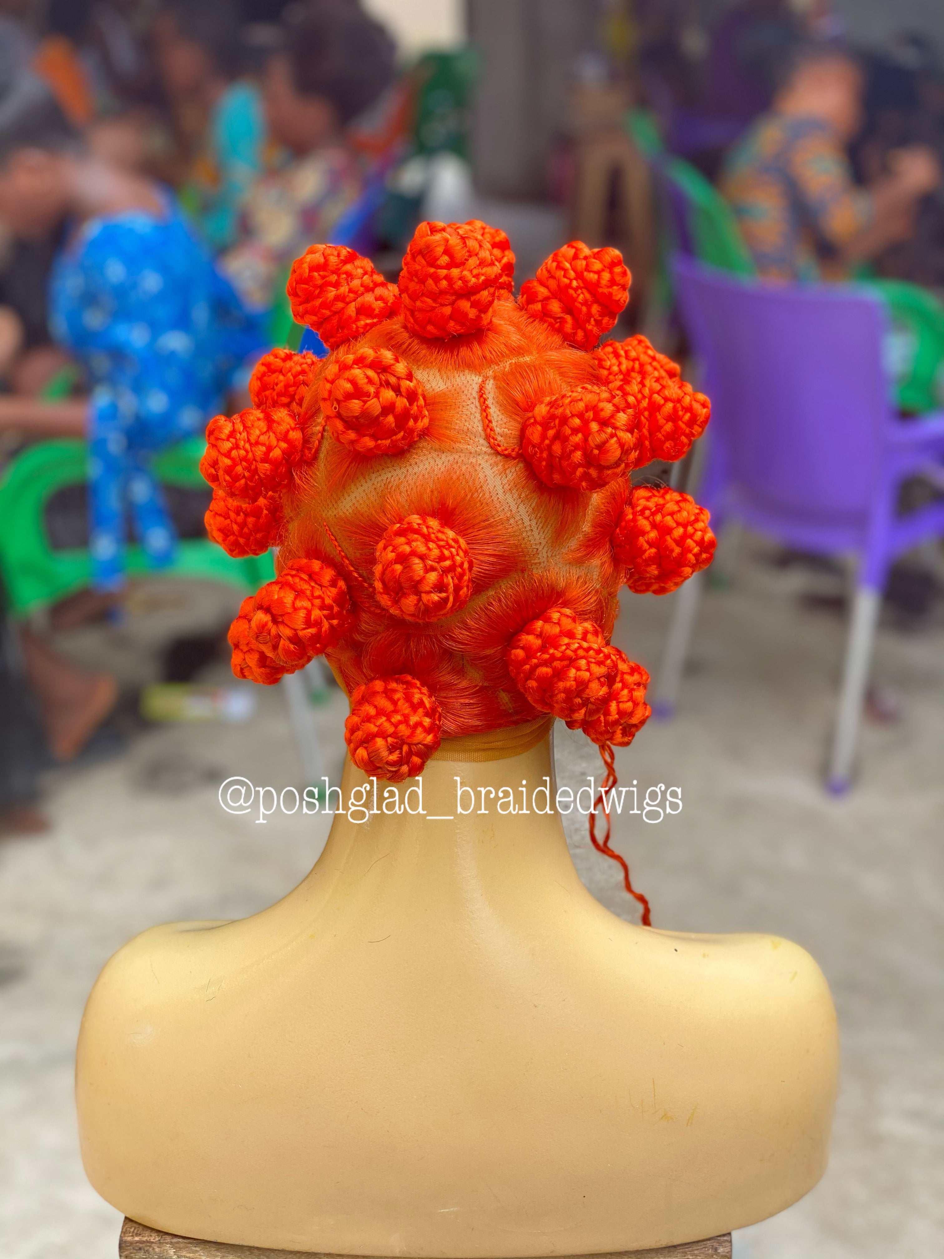 Bantu Knots Wig Bantu Knots Wig