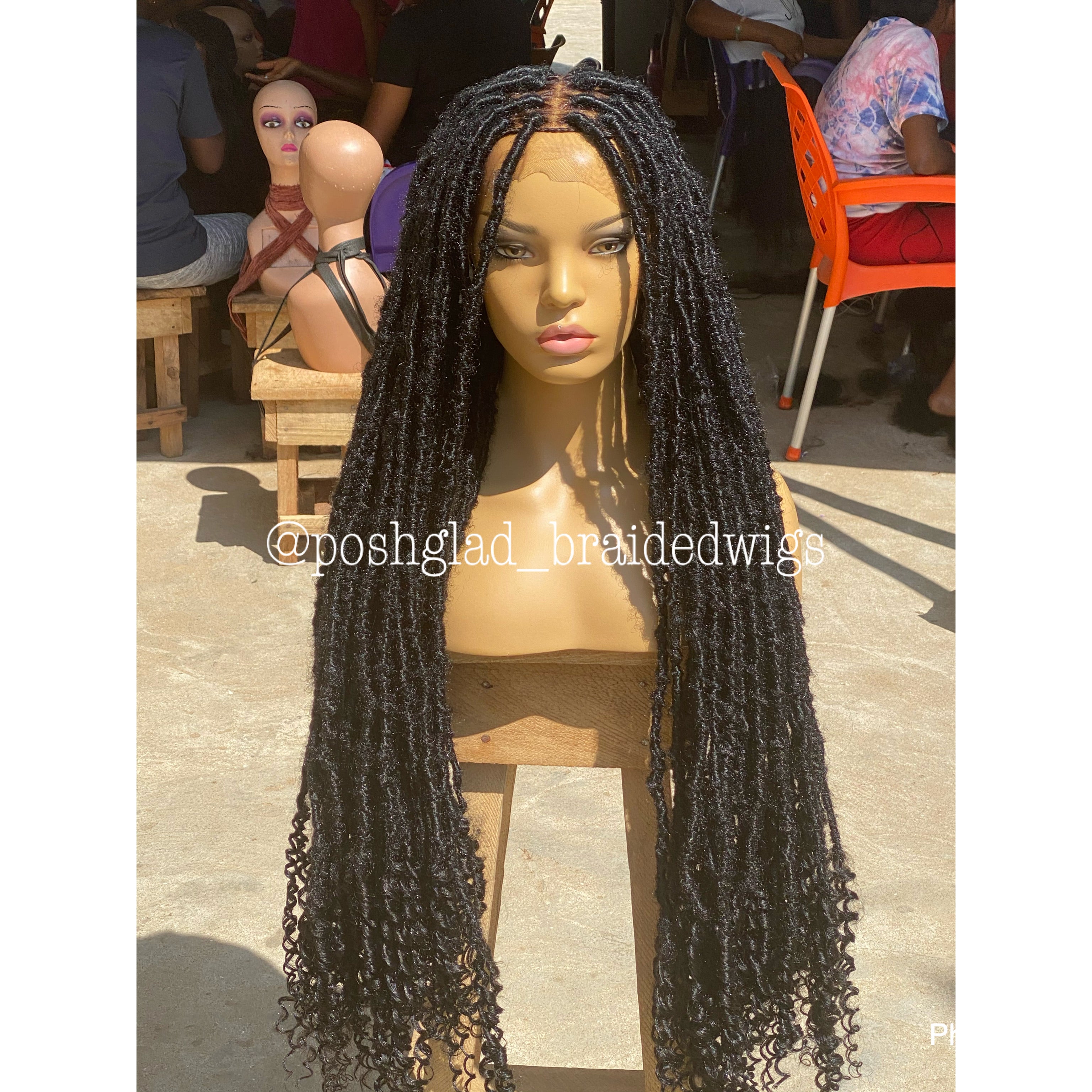 Destress Locs Wig - Faux Locs - Maggie Destress Locs Wig - Faux Locs - Maggie
