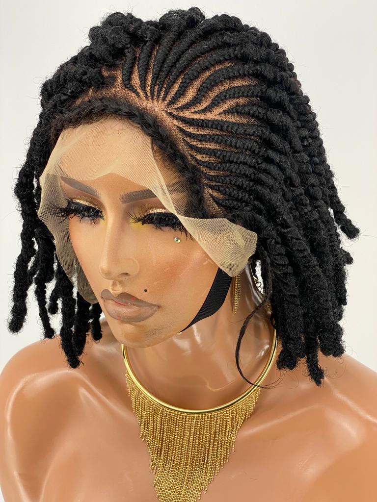 Short Kinky Twists - Gloria Short Kinky Twists - Gloria