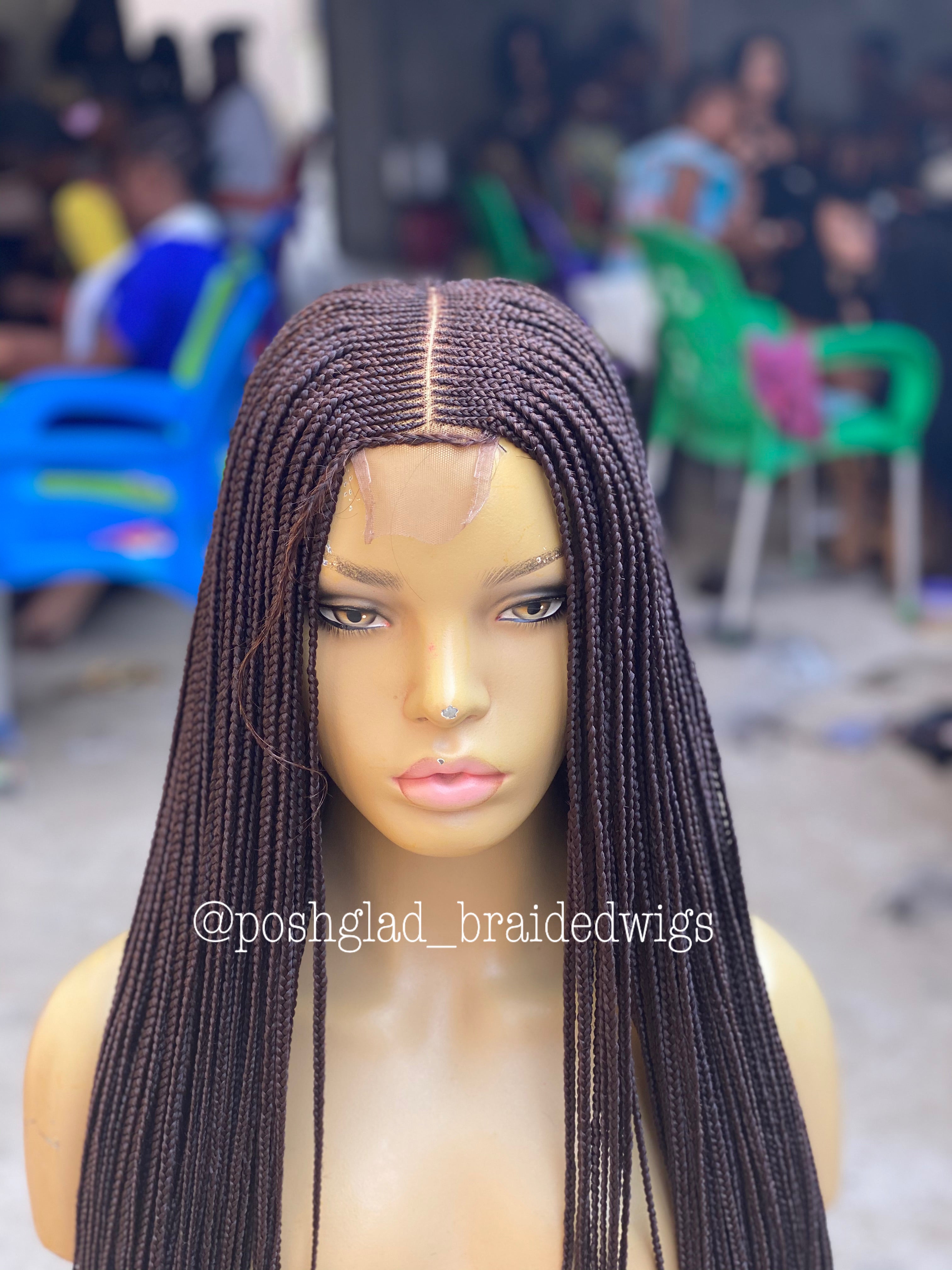 Cornrow Braid Wig Cornrow Braid Wig