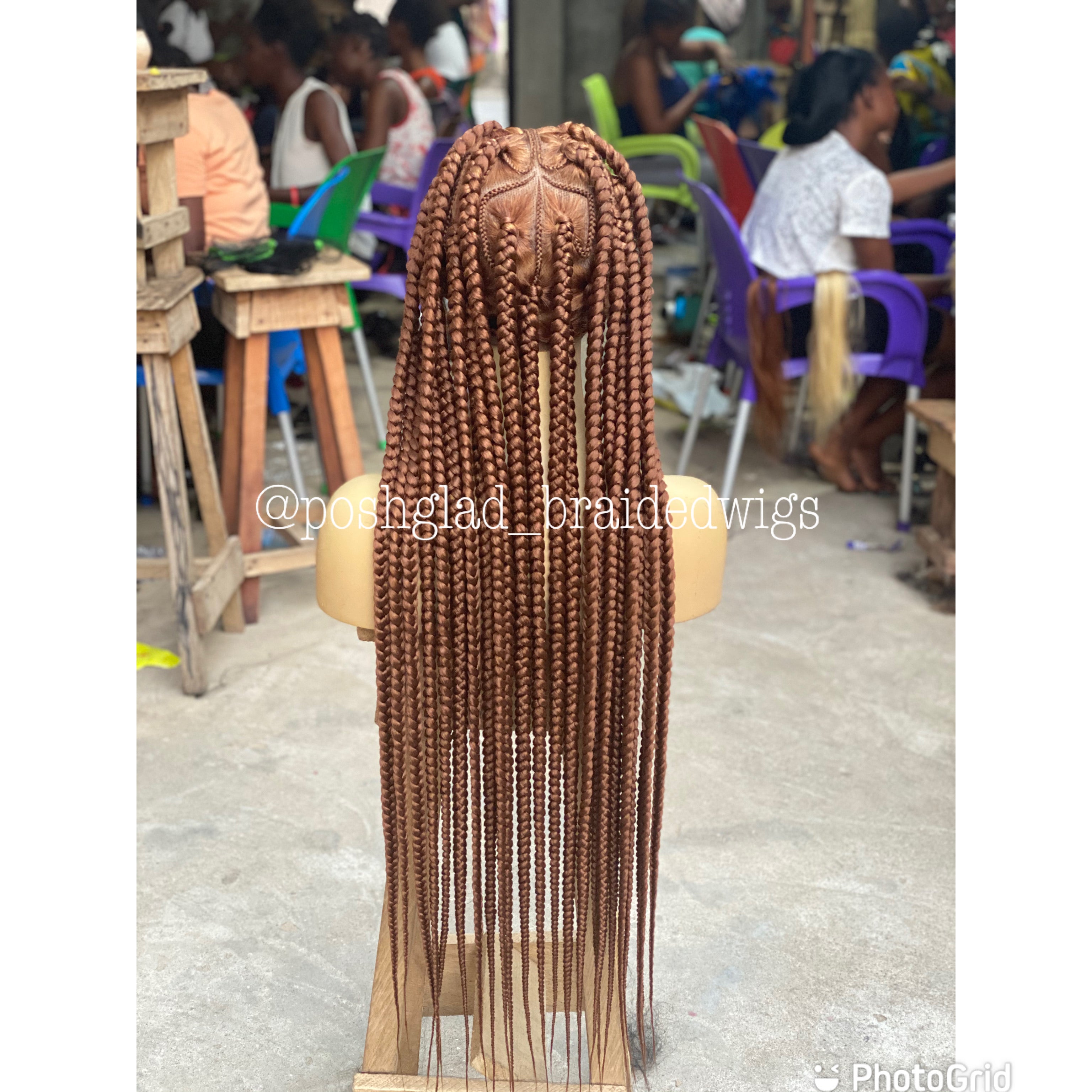 Knotless Braid - Jumbo Knotless Color 30 - Lori Knotless Braid - Jumbo Knotless Color 30 - Lori