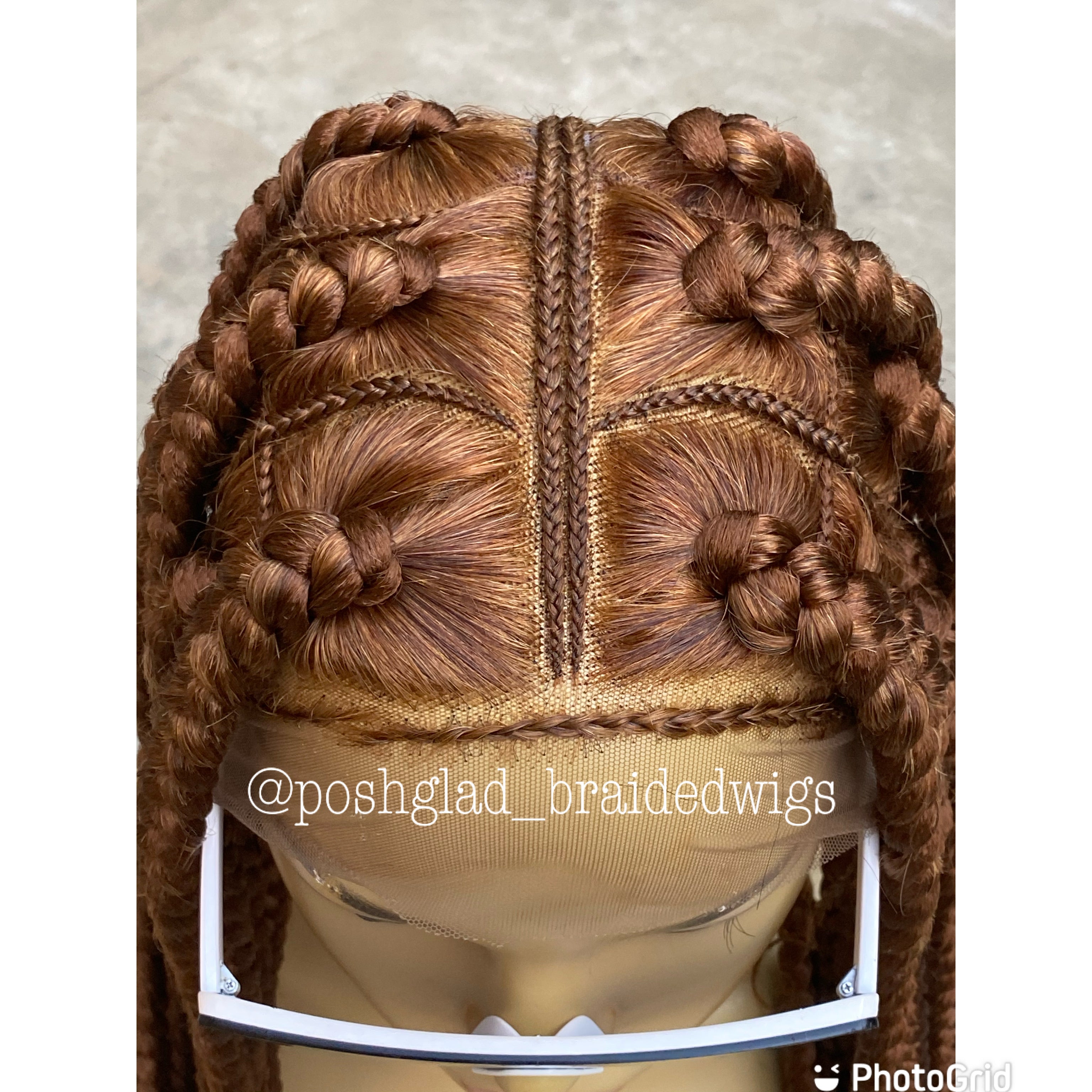 Knotless Braid - Jumbo Knotless Color 30 - Lori Knotless Braid - Jumbo Knotless Color 30 - Lori