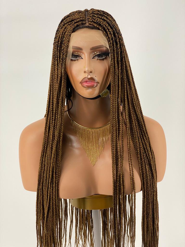 Ready to Ship- Frontal Box Braid Ready to Ship- Frontal Box Braid