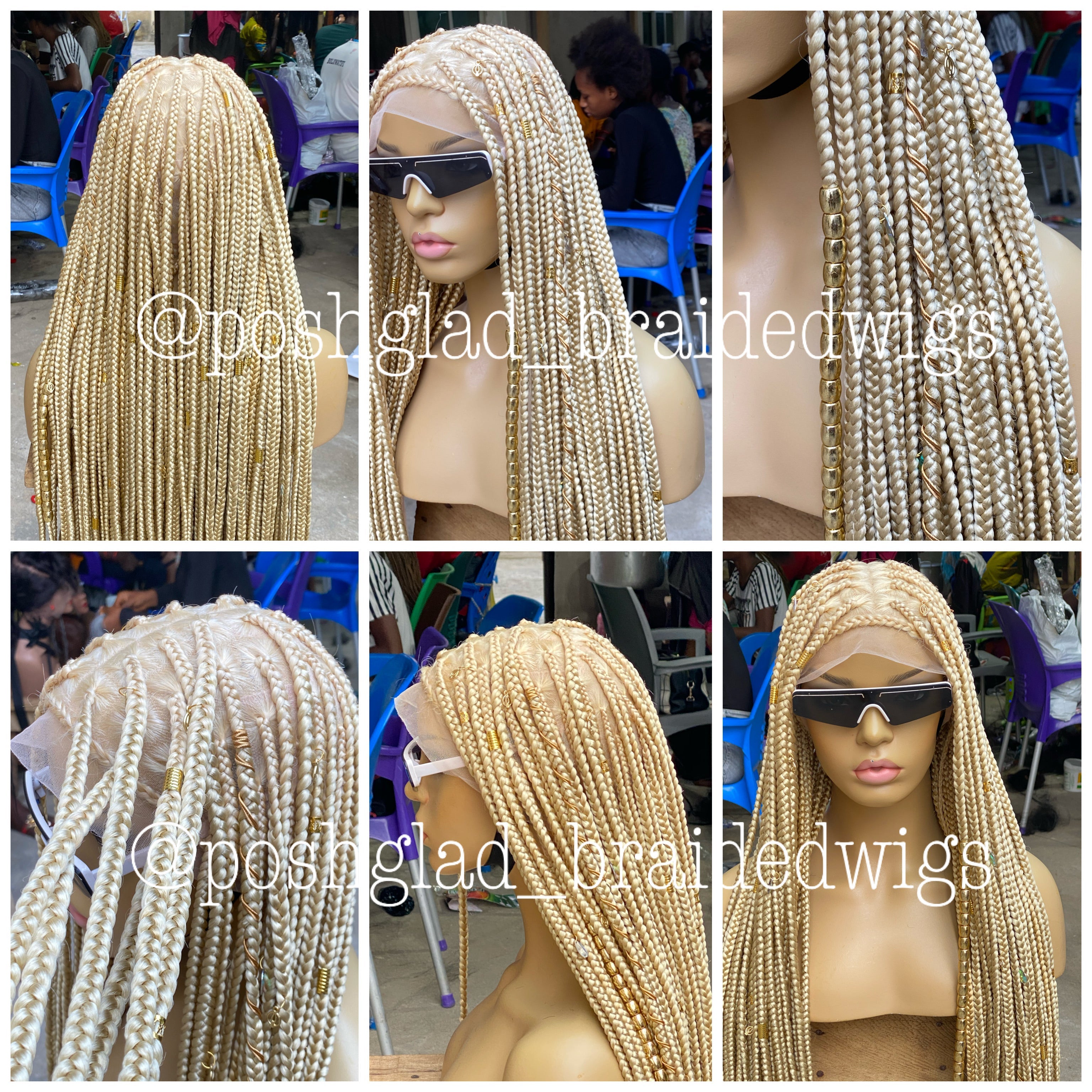 SHADE KNOTLESS (premium blonde ) SHADE KNOTLESS (premium blonde )
