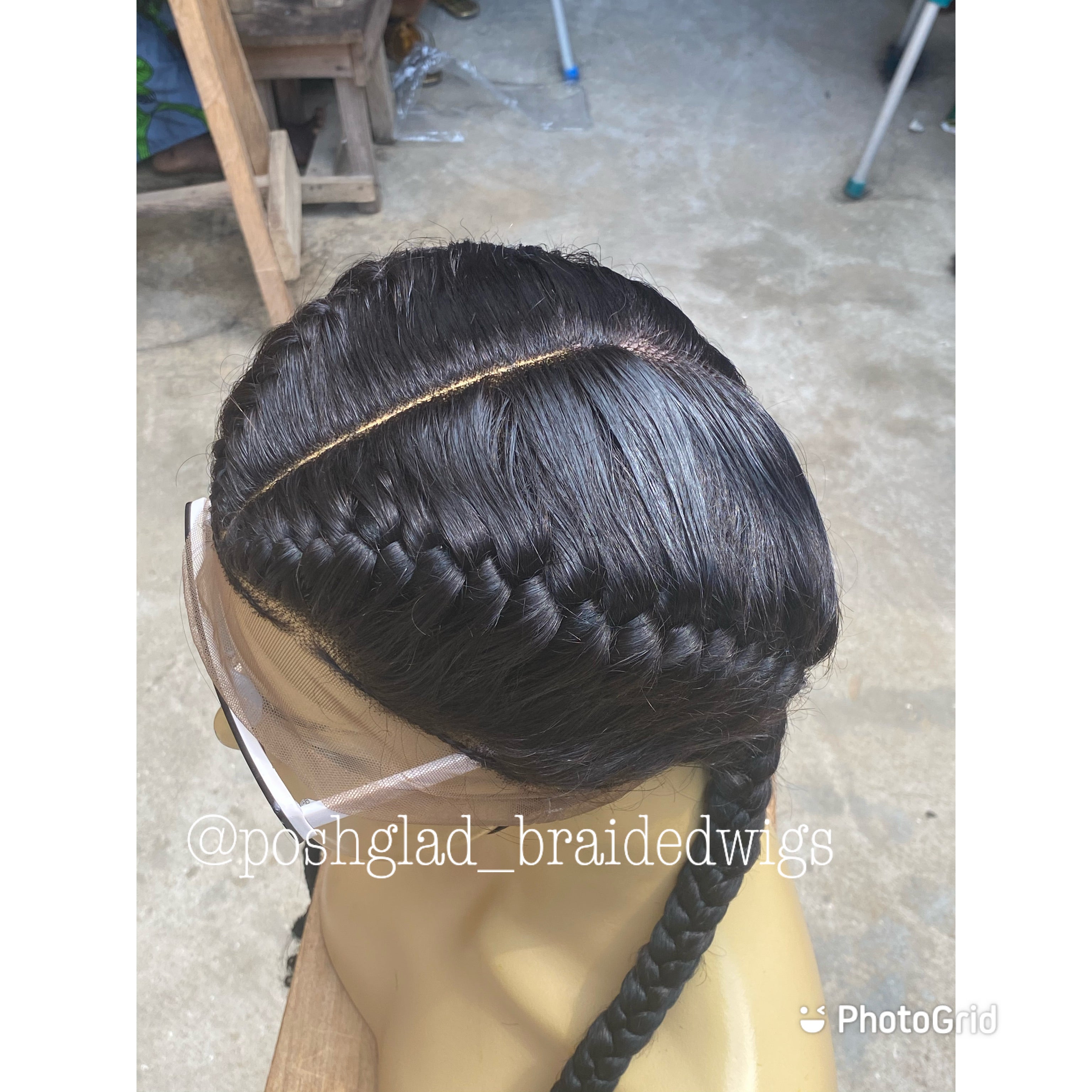 French Braid Wig - Claire French Braid Wig - Claire
