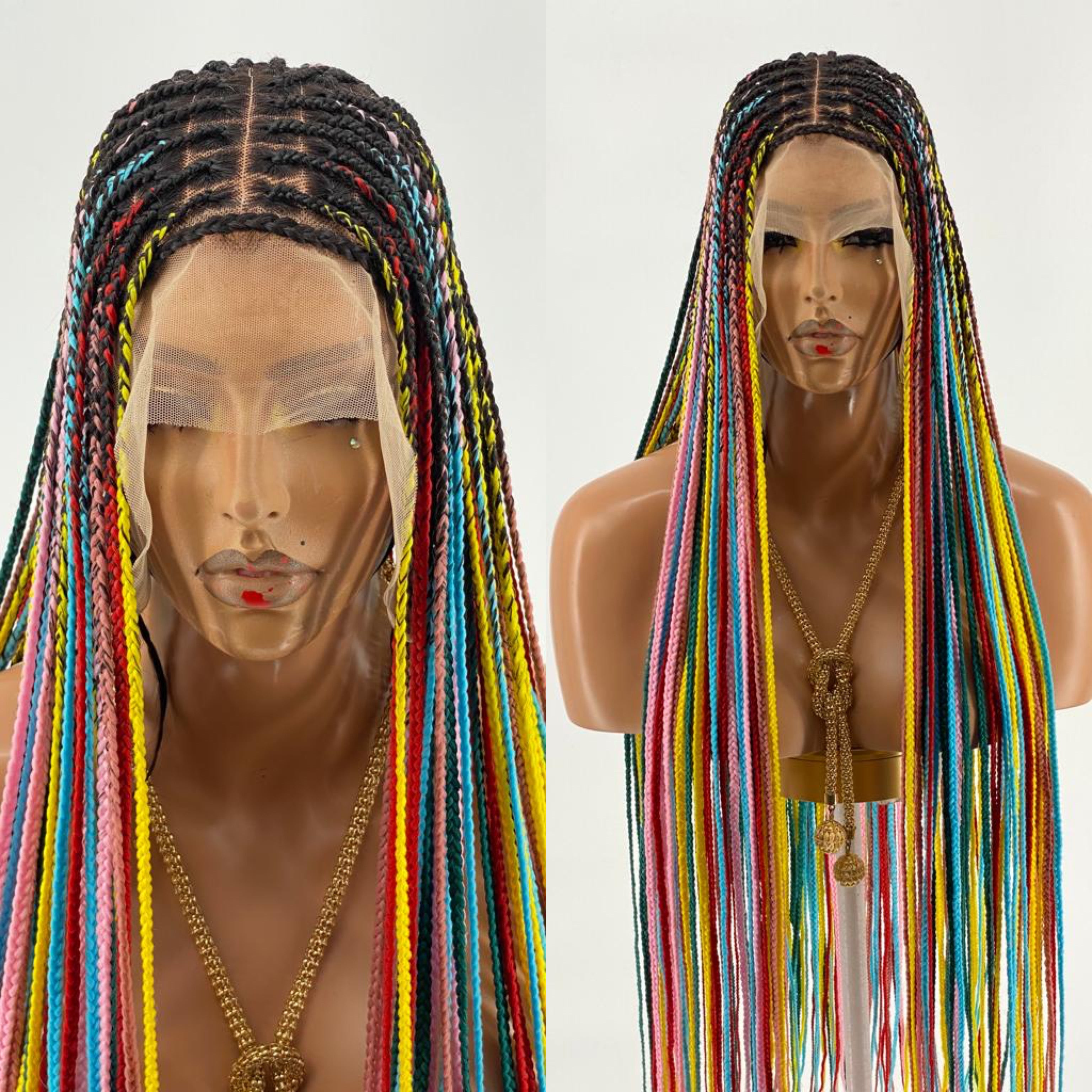 RAINBOW KNOTLESS RAINBOW KNOTLESS