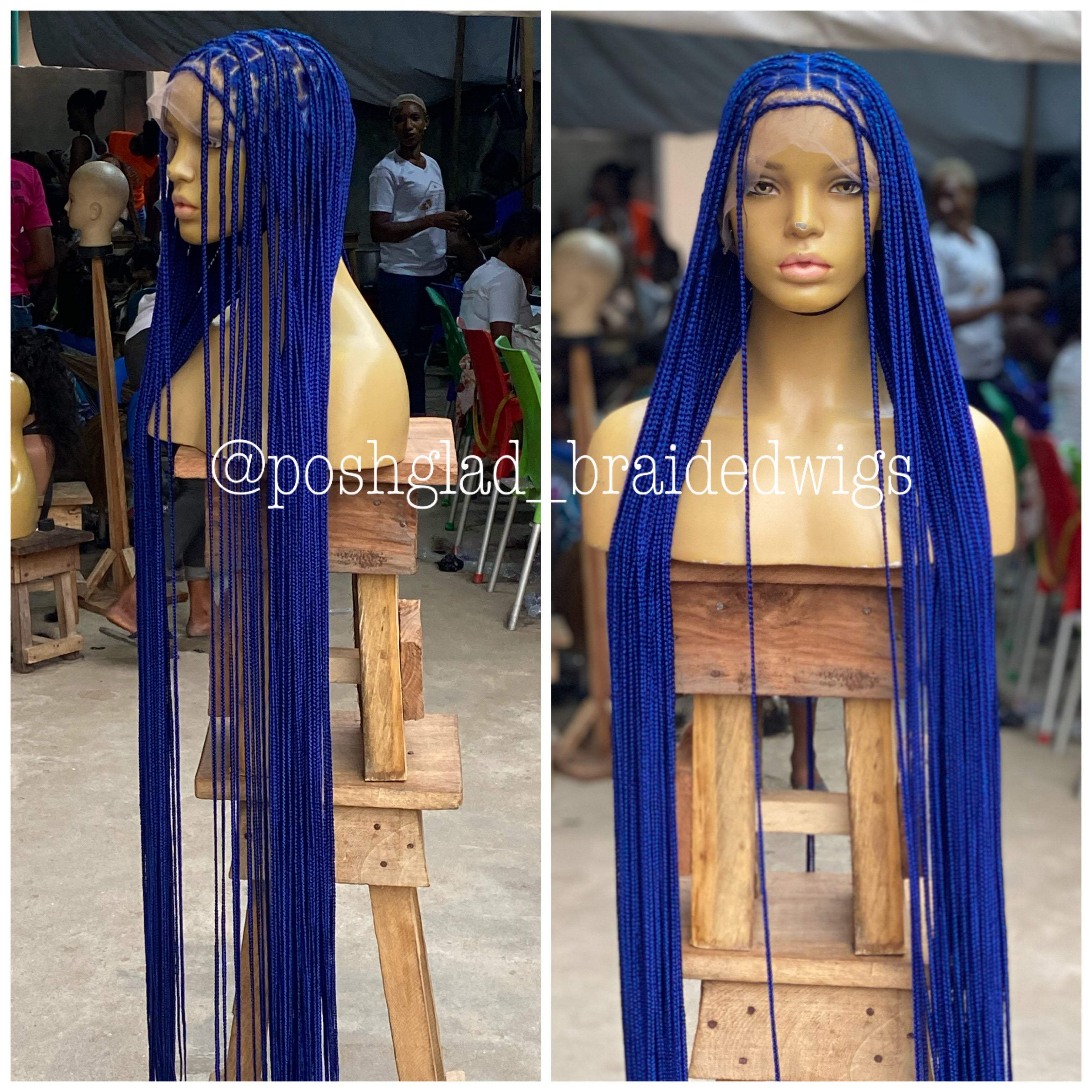 Shade knotless (PREMIUM BLUE) cost extra $50 for calf length Shade knotless (PREMIUM BLUE) cost extra $50 for calf length