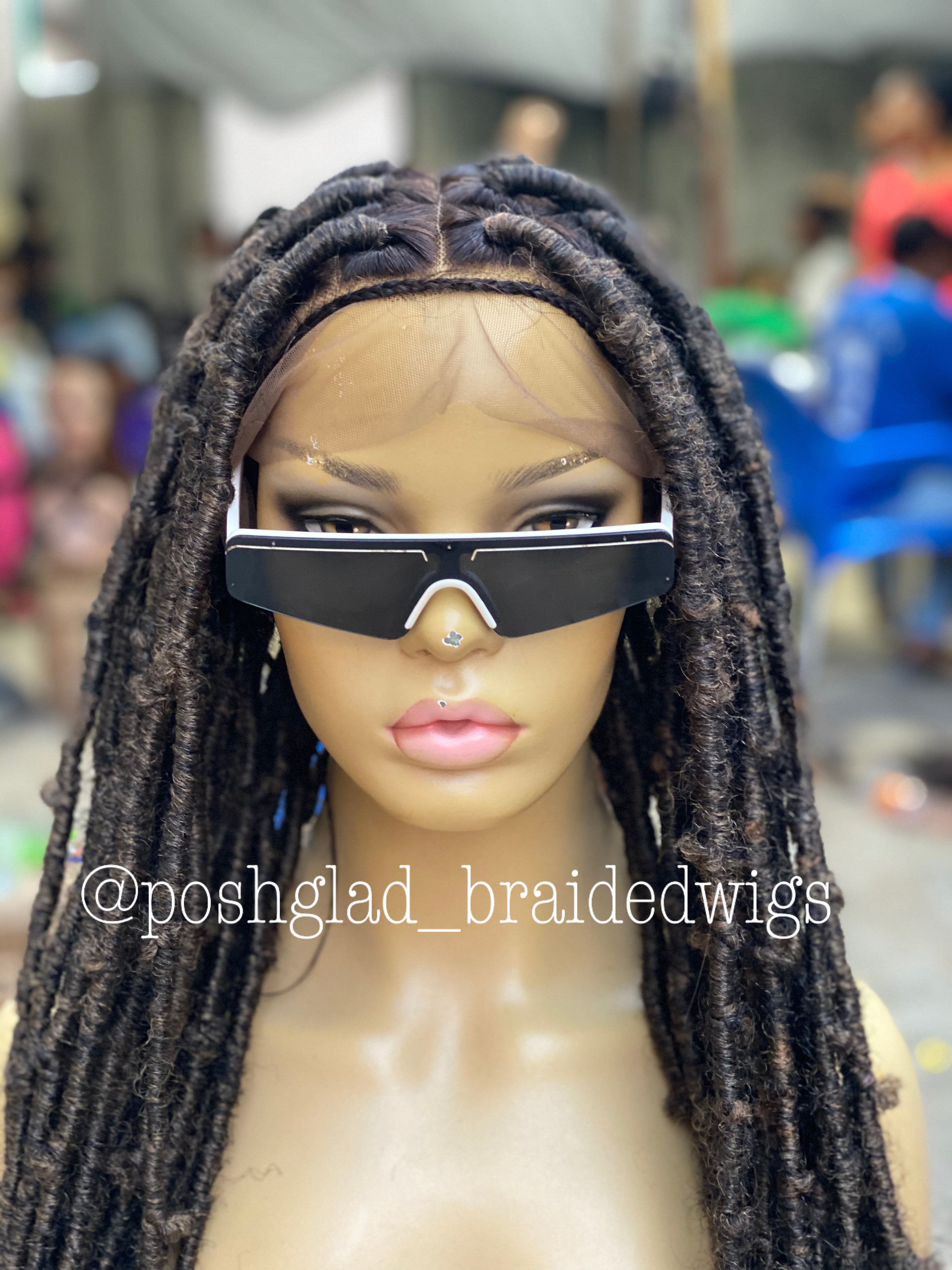Destress Faux Locs - Faux Locs Color 1B/27 - Whoopi Destress Faux Locs - Faux Locs Color 1B/27 - Whoopi