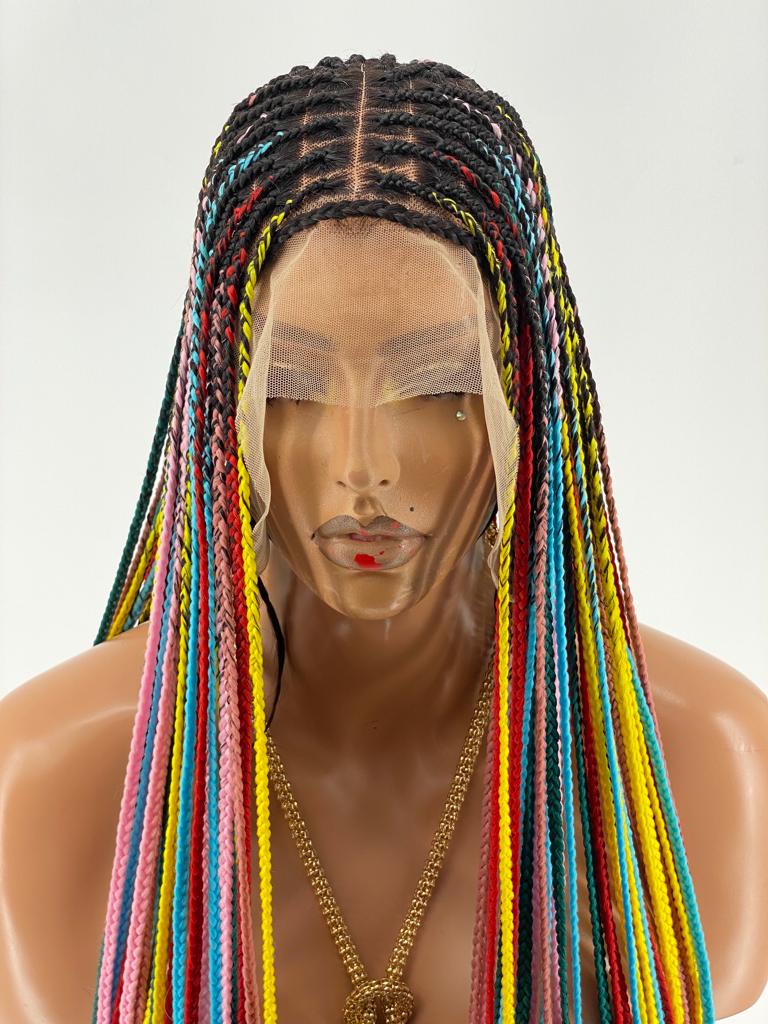 RAINBOW KNOTLESS RAINBOW KNOTLESS