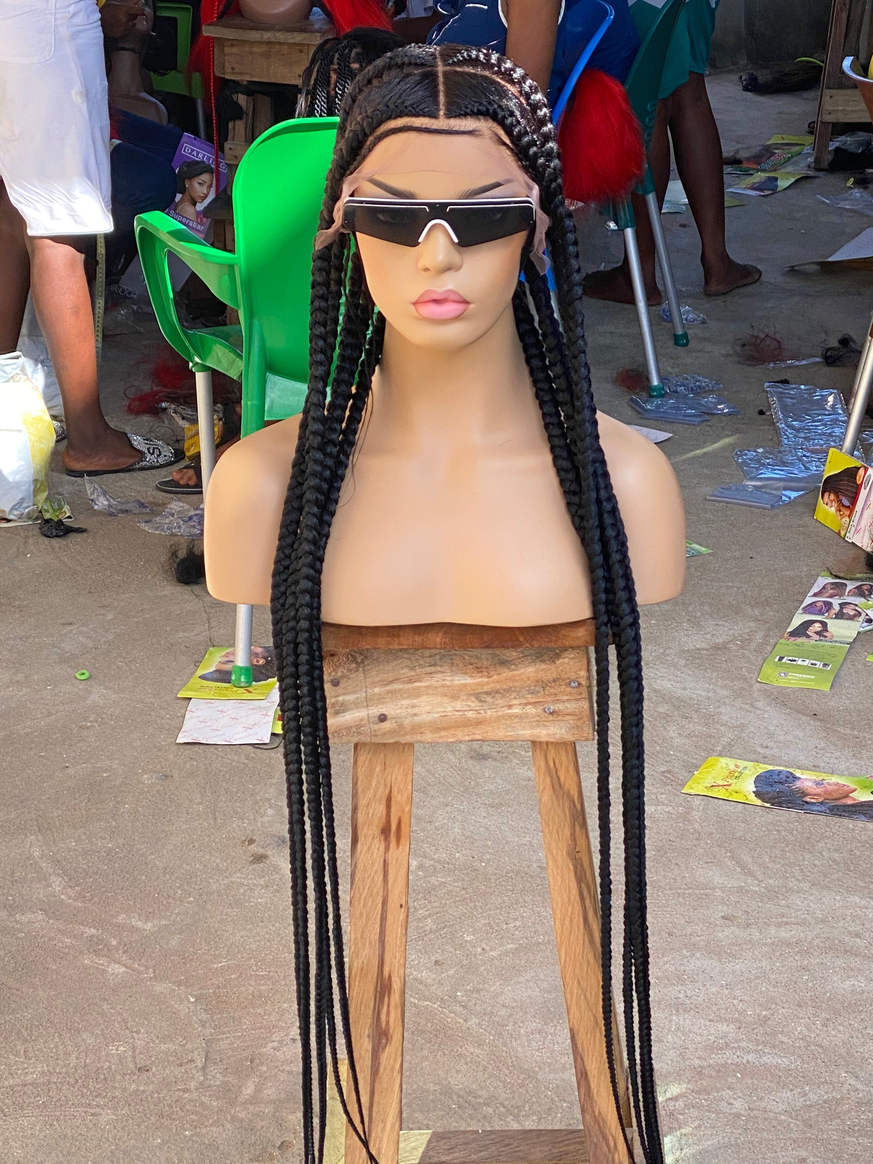 Pop Smoke Wig - Loveth Pop Smoke Wig - Loveth