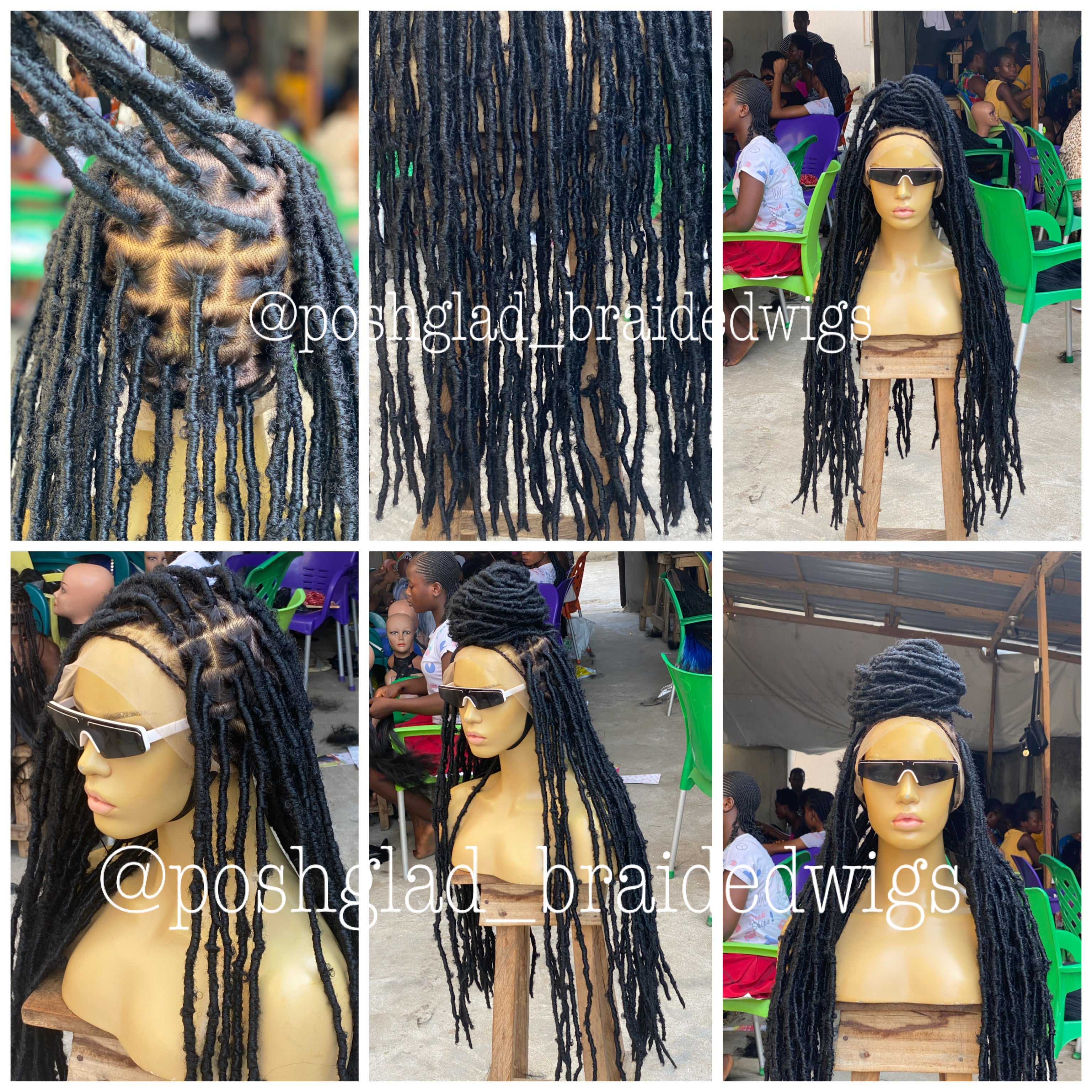 Destress Faux Locs - Carla Destress Faux Locs - Carla