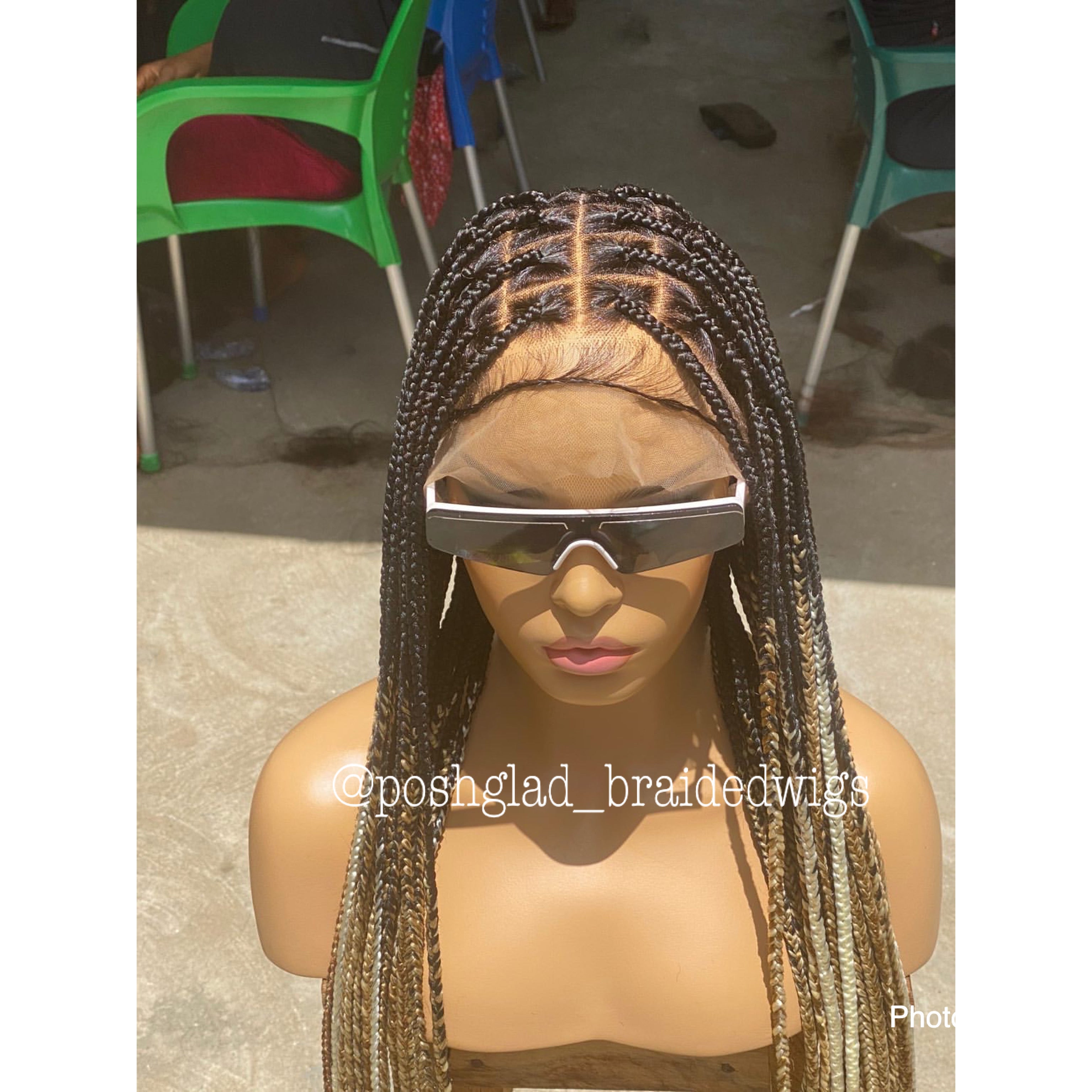 Shade Knotless Wig Shade Knotless Wig