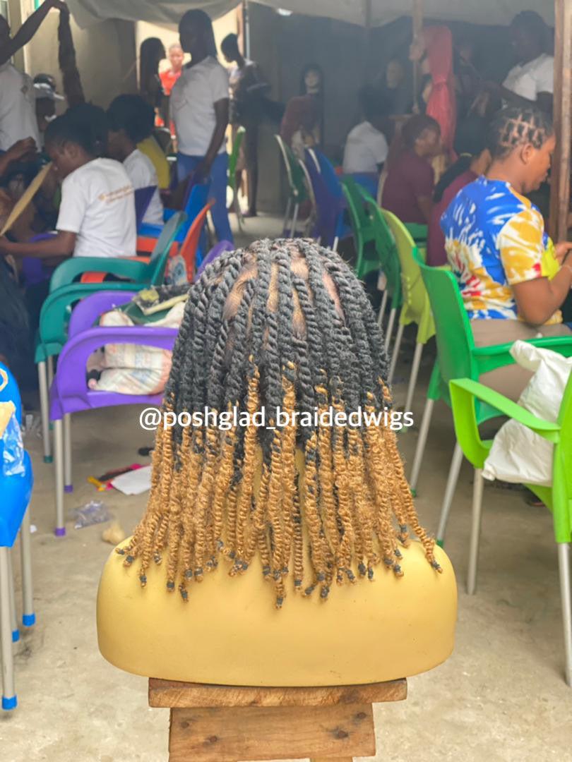 Faux Locs : NICK Faux Locs : NICK