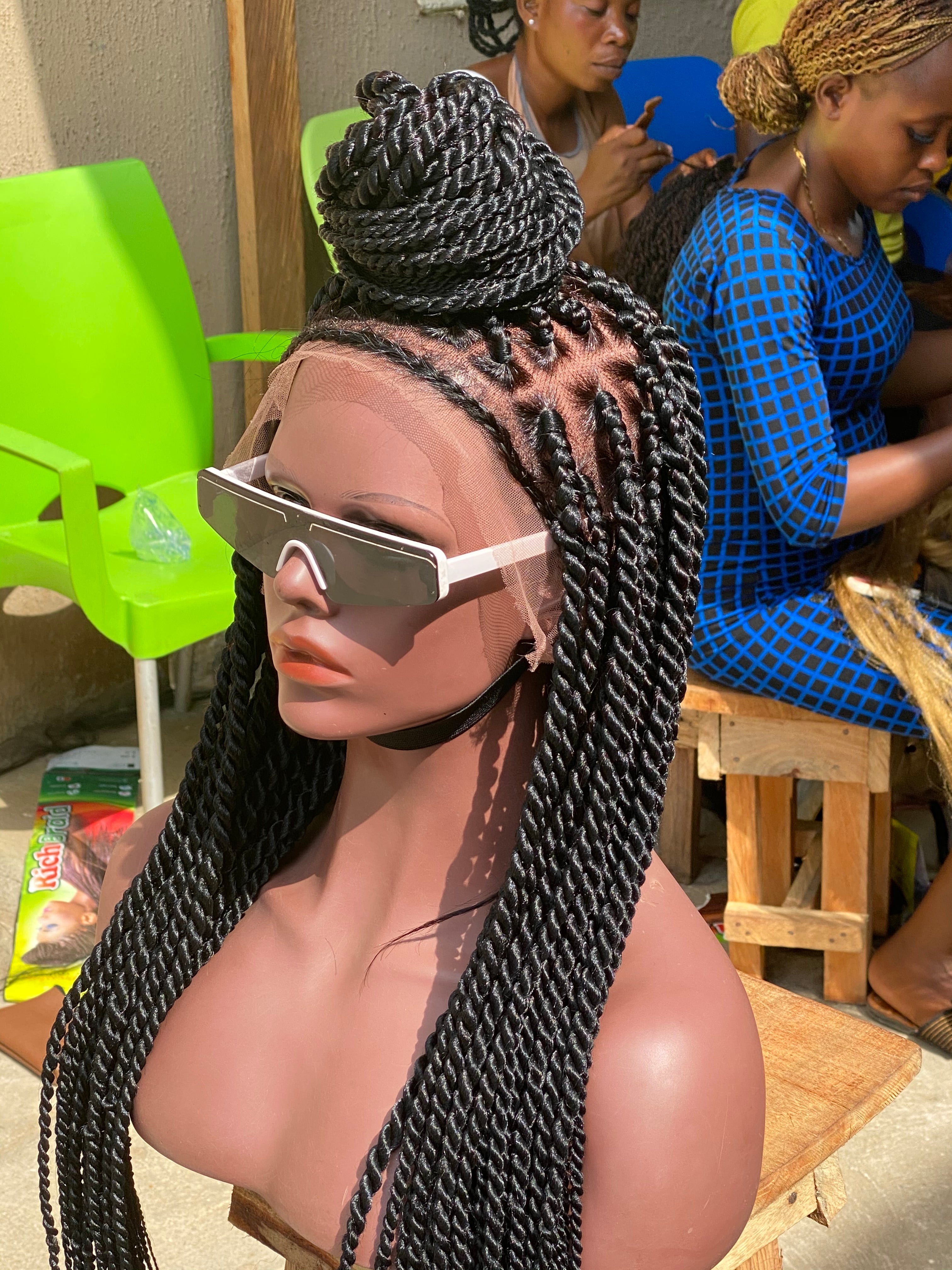 SENEGALESE TWIST - ADLER SENEGALESE TWIST - ADLER