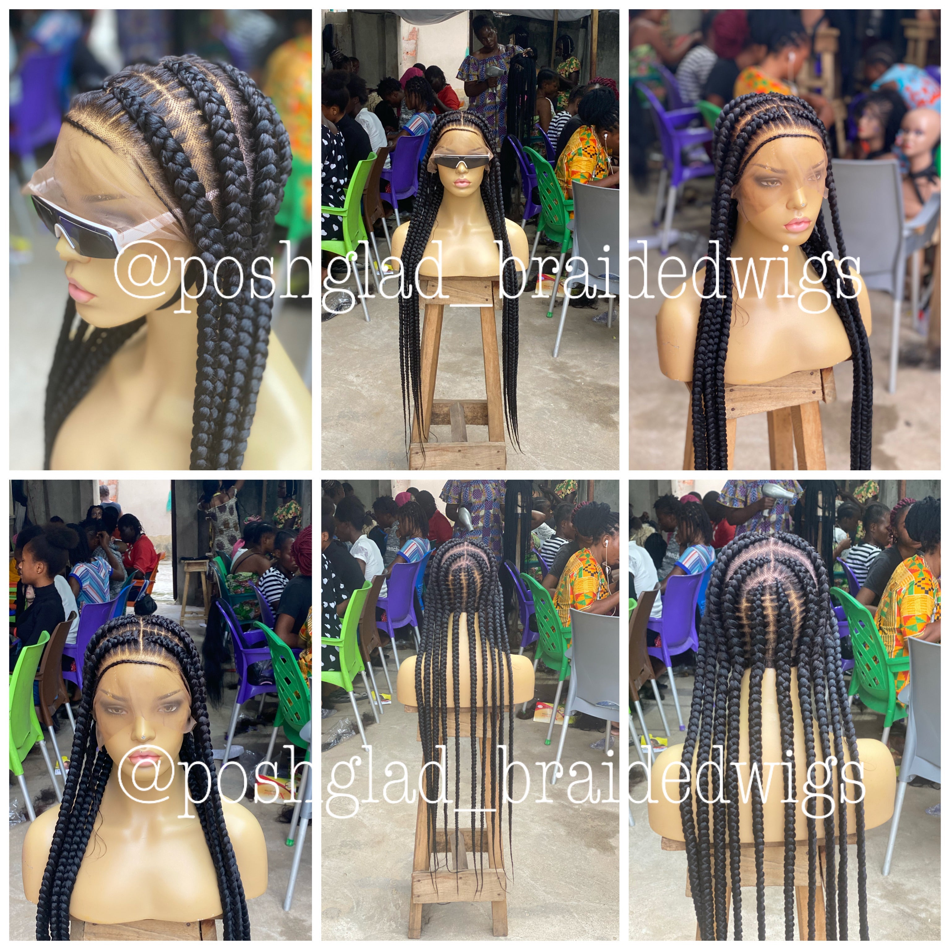 Pop Smoke Wig - Nicole Pop Smoke Wig - Nicole