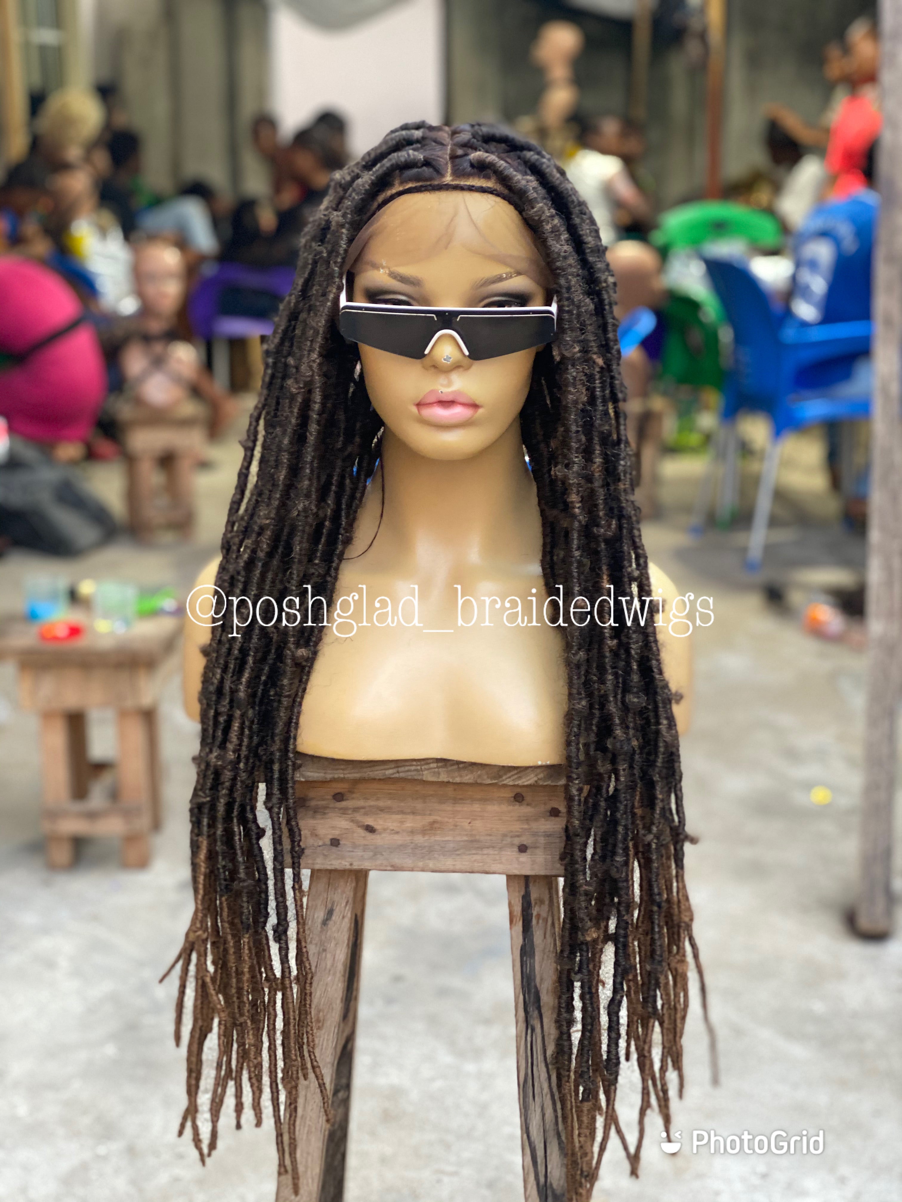 Destress Faux Locs - Faux Locs Color 1B/27 - Whoopi Destress Faux Locs - Faux Locs Color 1B/27 - Whoopi