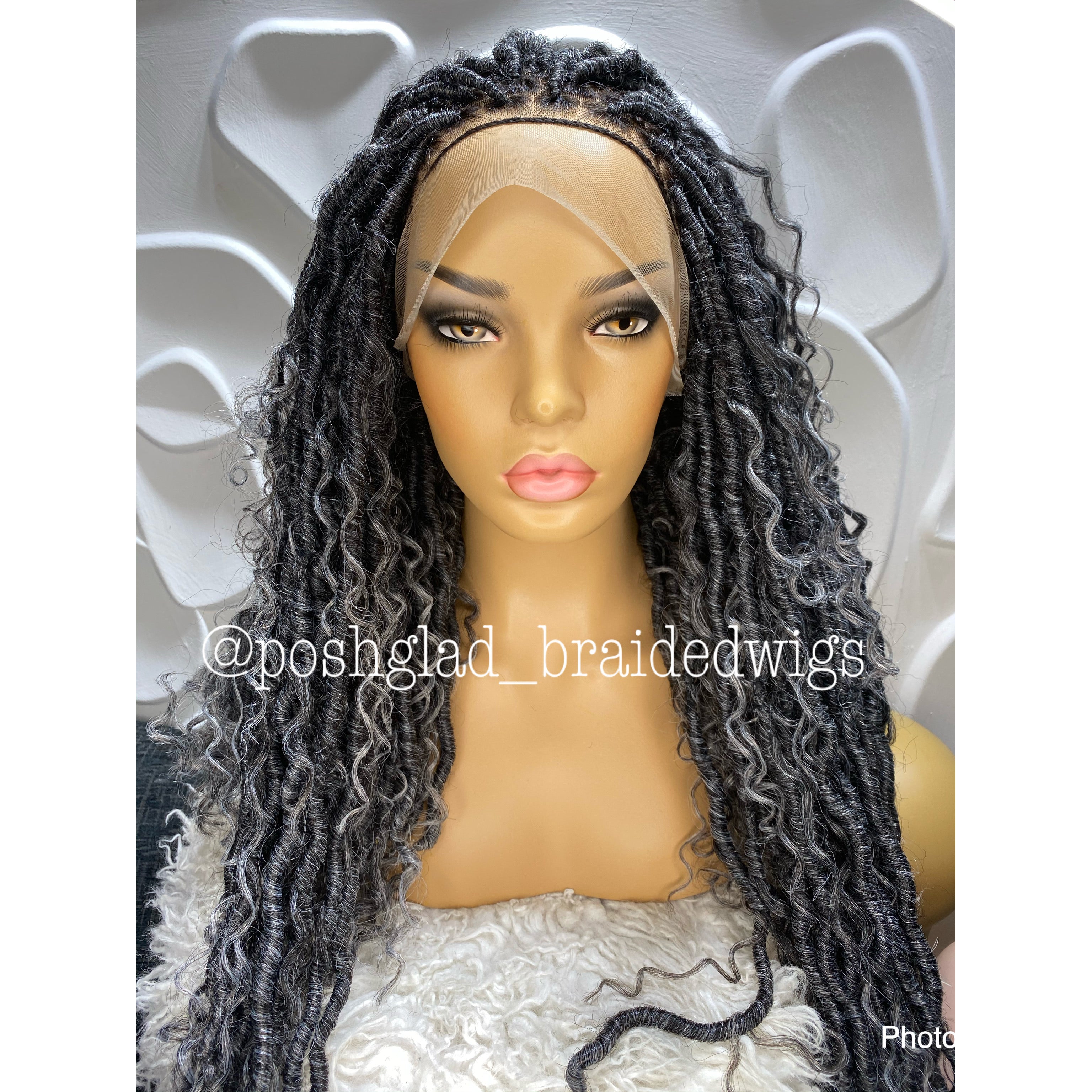 Distressed Locs Wig - African Queen Distressed Locs Wig - African Queen