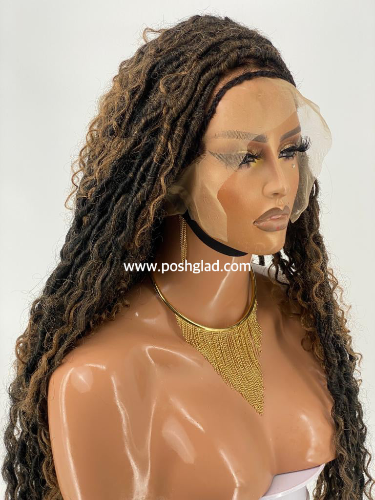 Destressed Locs Wig Destressed Locs Wig