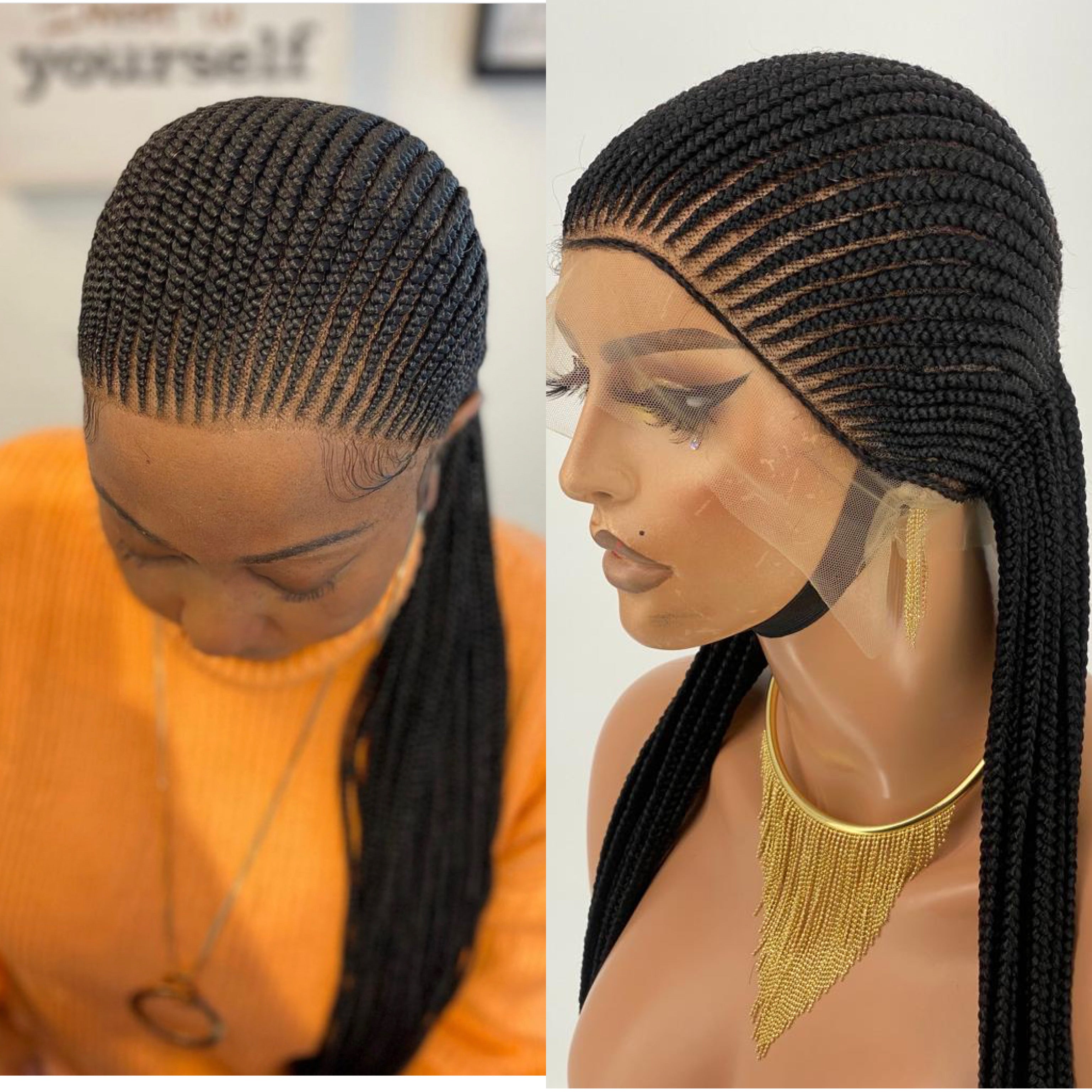 Feedin Braid Wig - Aisha cornrow Feedin Braid Wig - Aisha cornrow