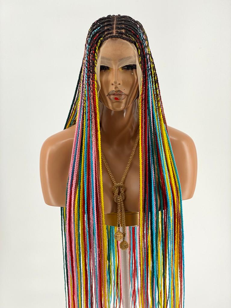 RAINBOW KNOTLESS RAINBOW KNOTLESS