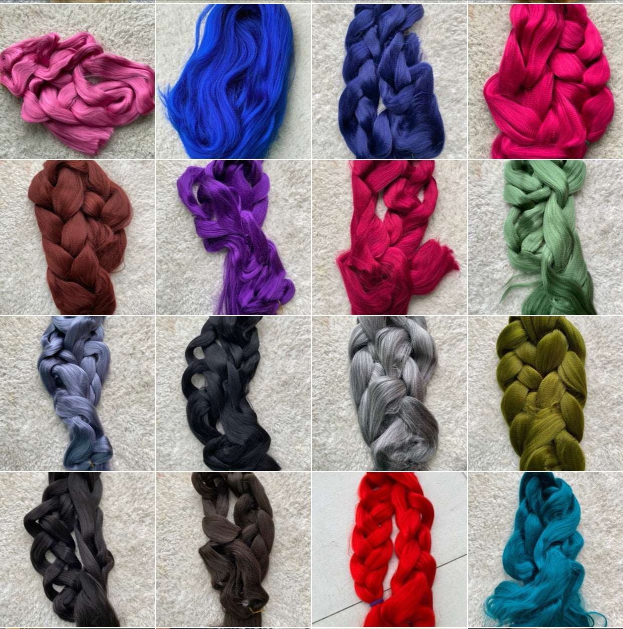 Bohemian Knotless - TARA RED (100% Human Hair) Bohemian Knotless - TARA RED (100% Human Hair)