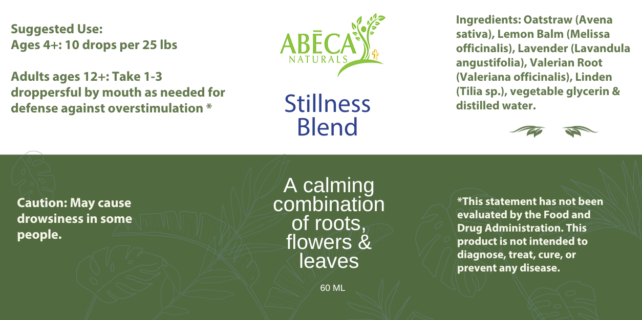 Stillness Blend - Calming Support Stillness Blend - Calming Support