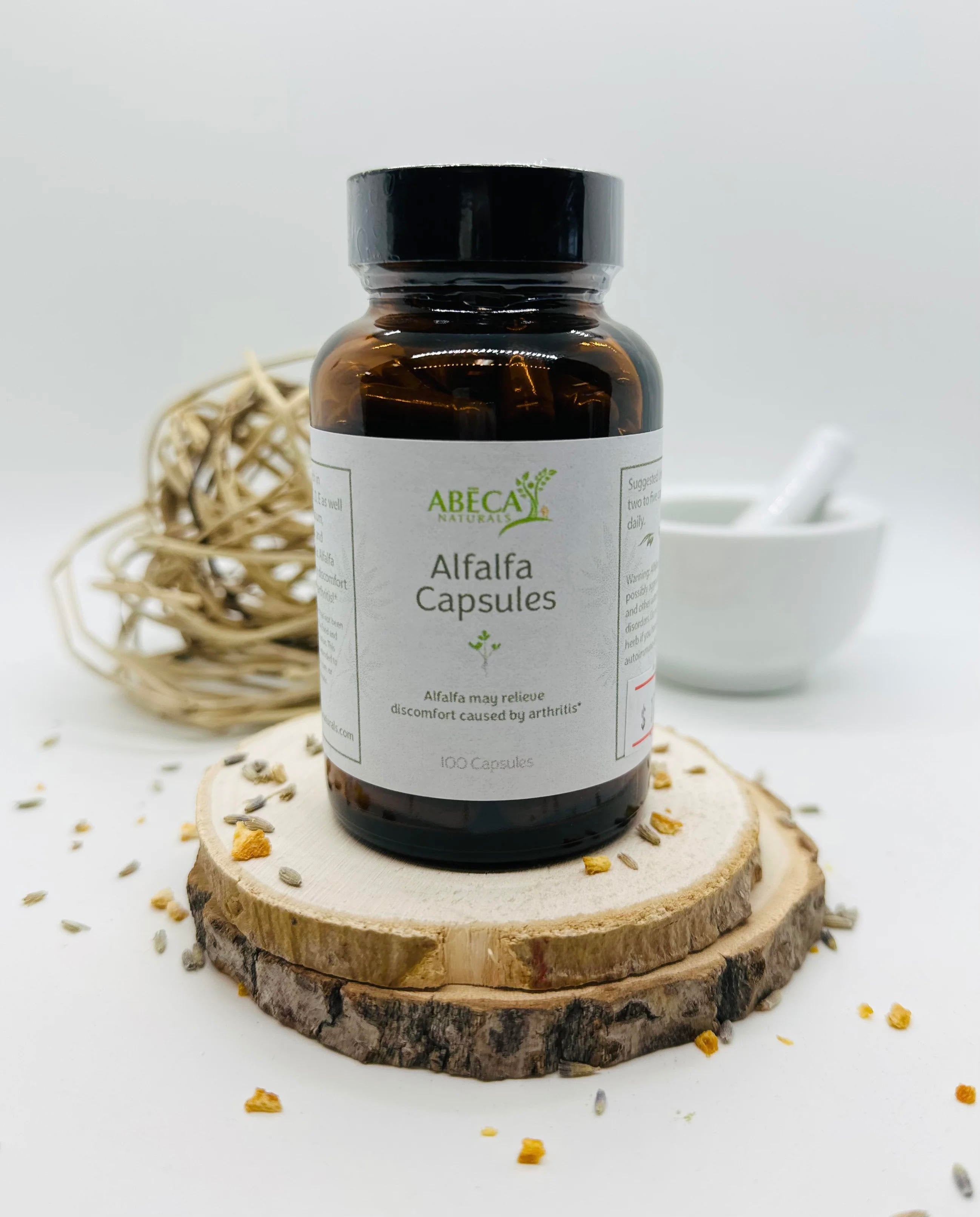 Alfalfa Capsules Alfalfa Capsules