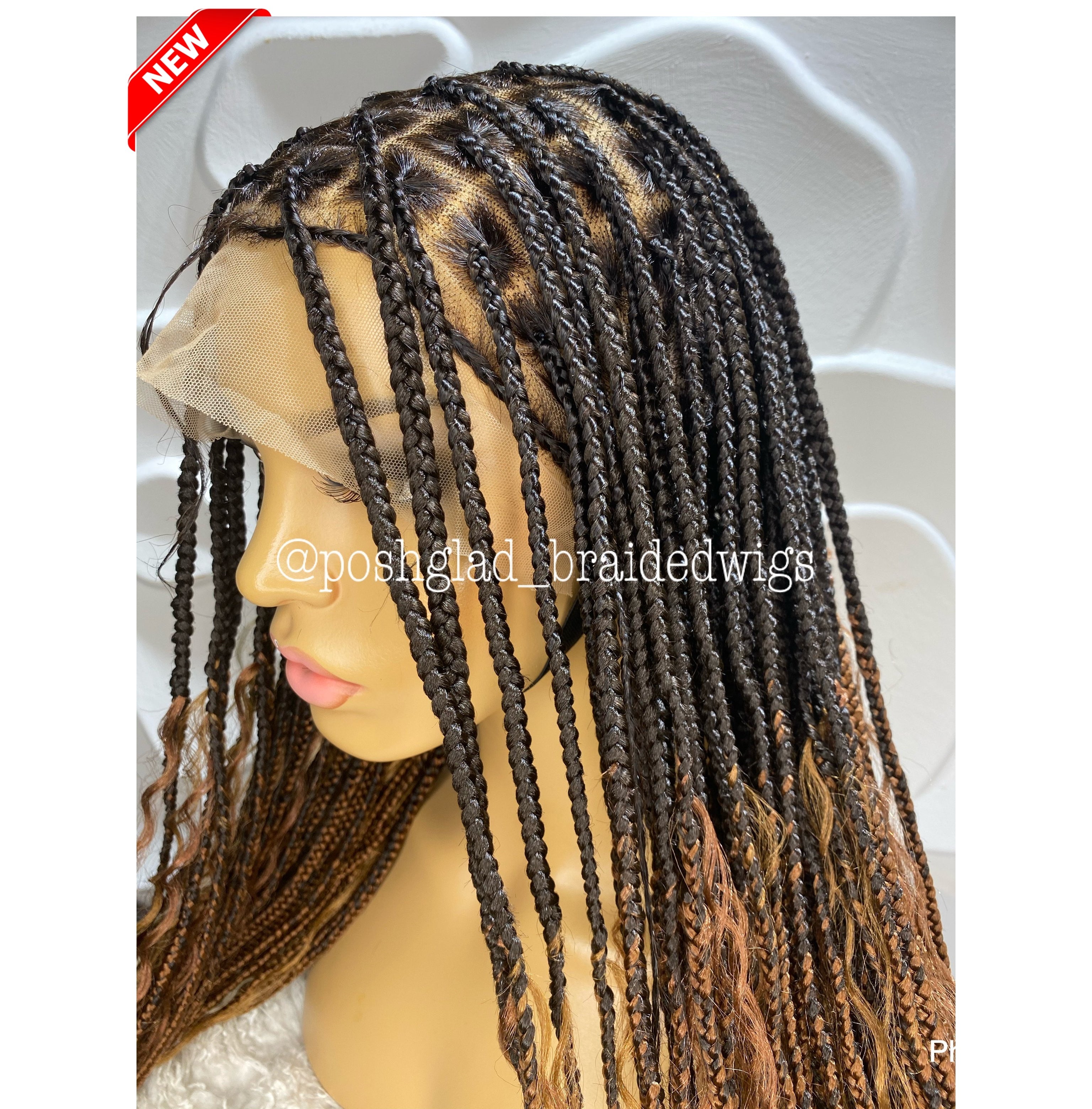 Goddess Knotless Braid Wig Goddess Knotless Braid Wig