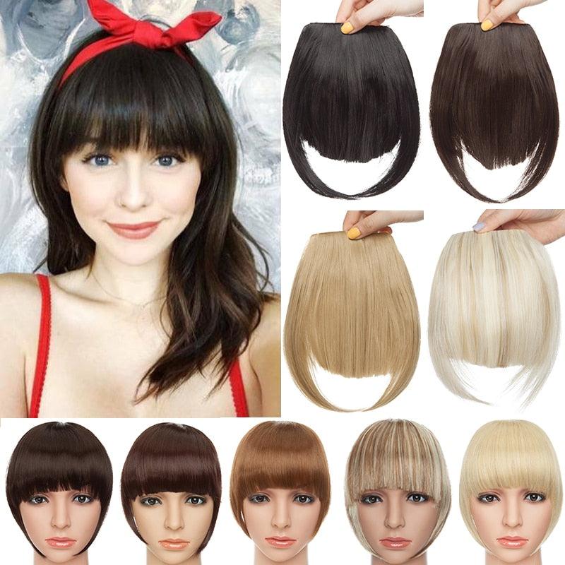 Women Clip In Hair Bangs Hairpiece Clip In Hair Extension Synthetic Hair Extension Blunt Bangs Fake Bangs For Women Flat Neat Bangs With Temples For Women One Piece Hairpiece Women Clip In Hair Bangs Hairpiece Clip In Hair Extension Synthetic Hair Extension Blunt Bangs Fake Bangs For Women Flat Neat Bangs With Temples For Women One Piece Hairpiece