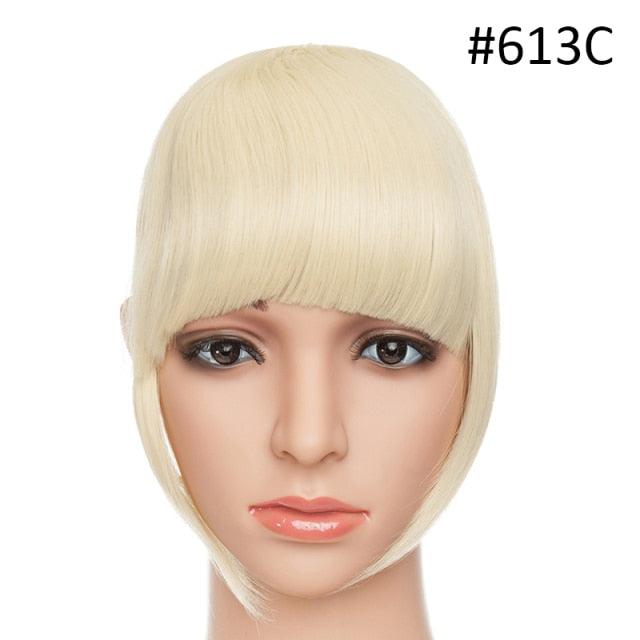 Women Clip In Hair Bangs Hairpiece Clip In Hair Extension Synthetic Hair Extension Blunt Bangs Fake Bangs For Women Flat Neat Bangs With Temples For Women One Piece Hairpiece Women Clip In Hair Bangs Hairpiece Clip In Hair Extension Synthetic Hair Extension Blunt Bangs Fake Bangs For Women Flat Neat Bangs With Temples For Women One Piece Hairpiece